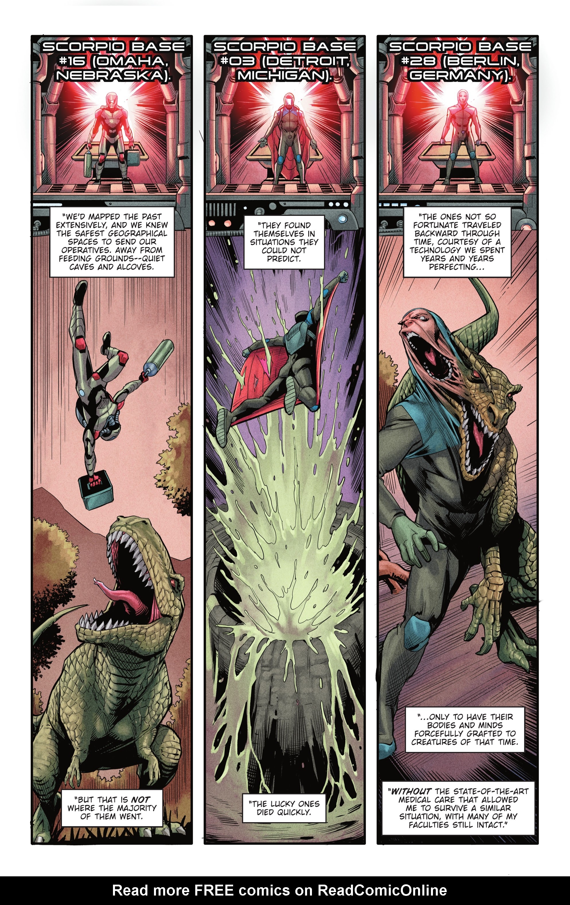Read online Aquaman/Green Arrow - Deep Target comic -  Issue #5 - 10