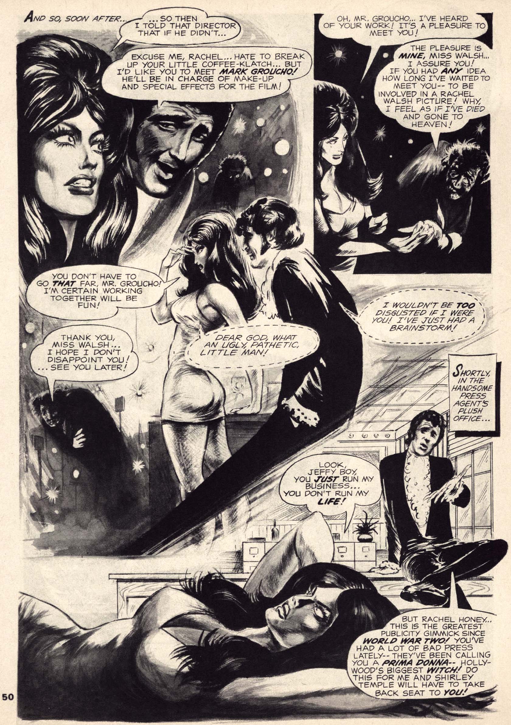 Read online Vampirella (1969) comic -  Issue #10 - 50