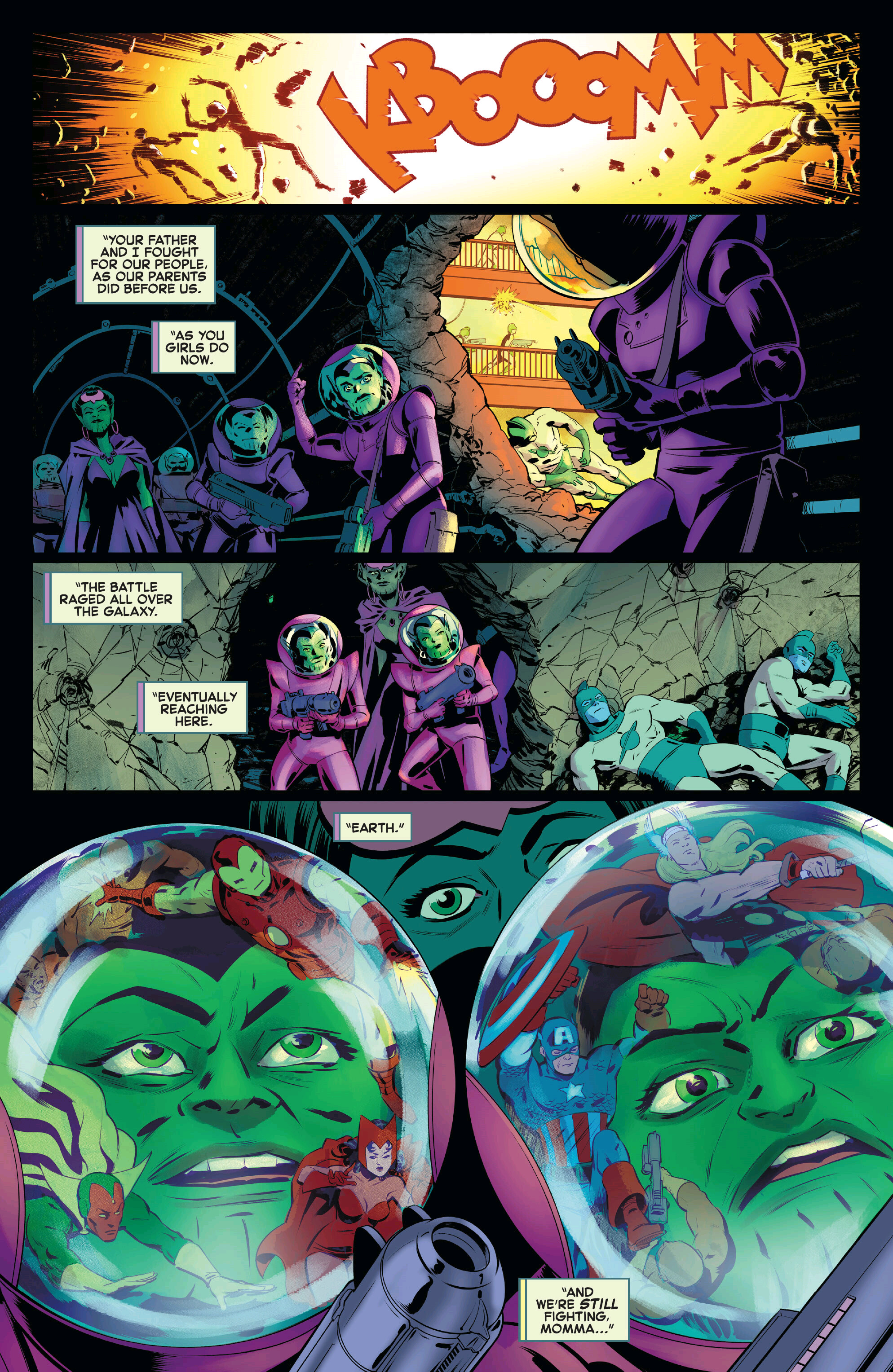 Read online Road To Empyre: The Kree/Skrull War comic -  Issue # _TPB - 96