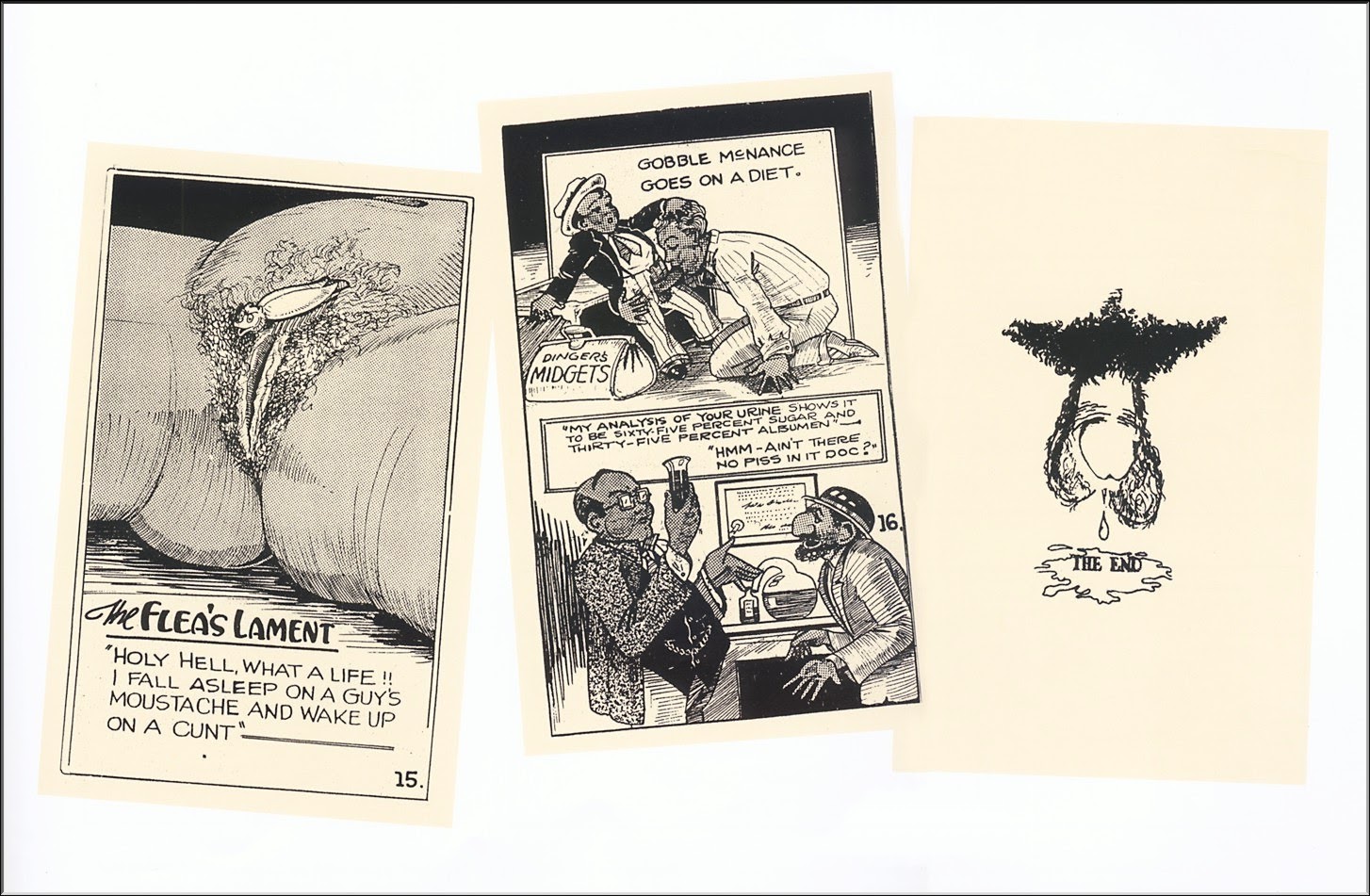 Read online Tijuana Bibles: Art and Wit in America's Forbidden Funnies, 1930s-1950s comic -  Issue # TPB (Part 1) - 65