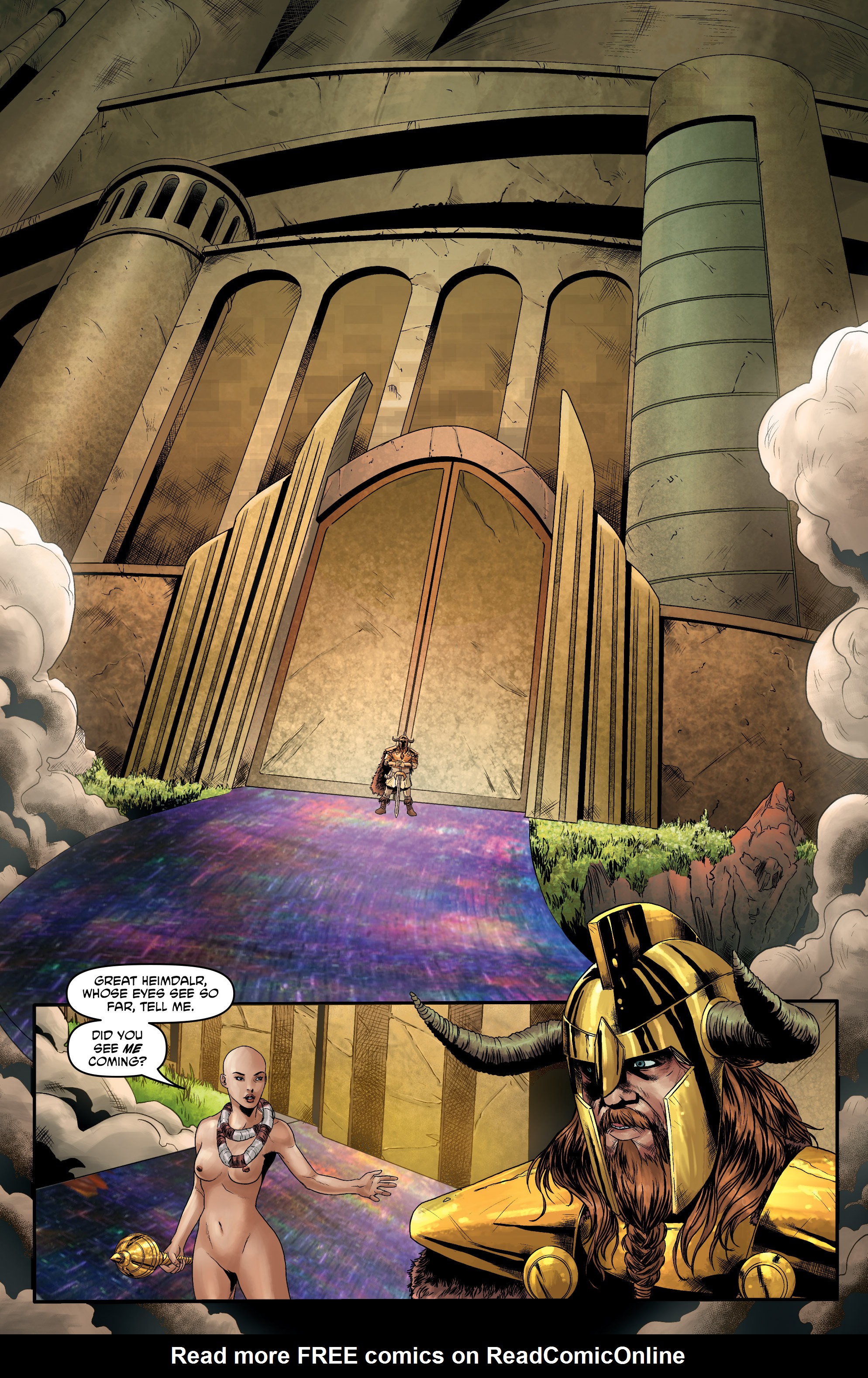 Read online God Is Dead comic -  Issue #38 - 5