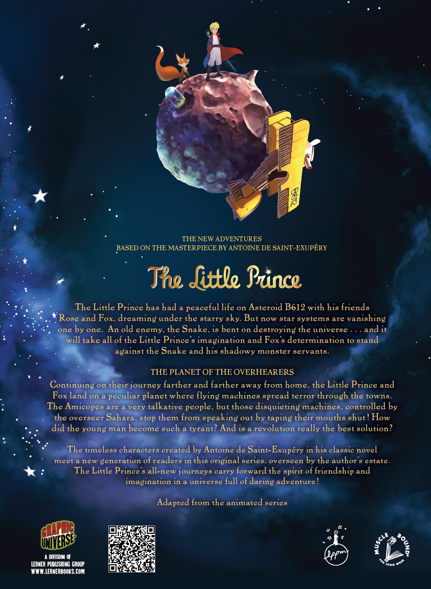 Read online The Little Prince comic -  Issue #7 - 64