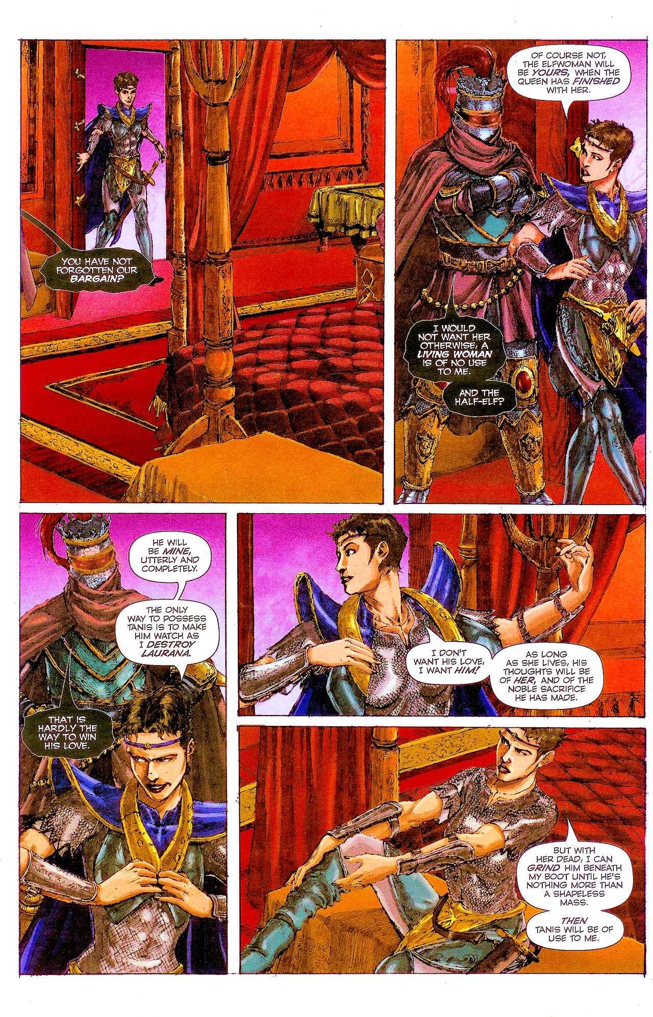 Read online Dragonlance Chronicles (2007) comic -  Issue #9 - 23