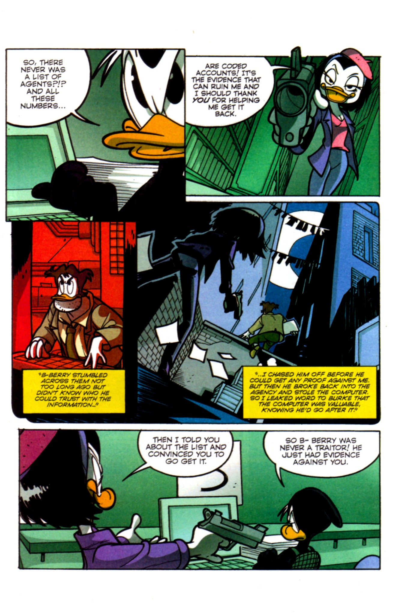 Read online Donald Duck and Friends comic -  Issue #352 - 9