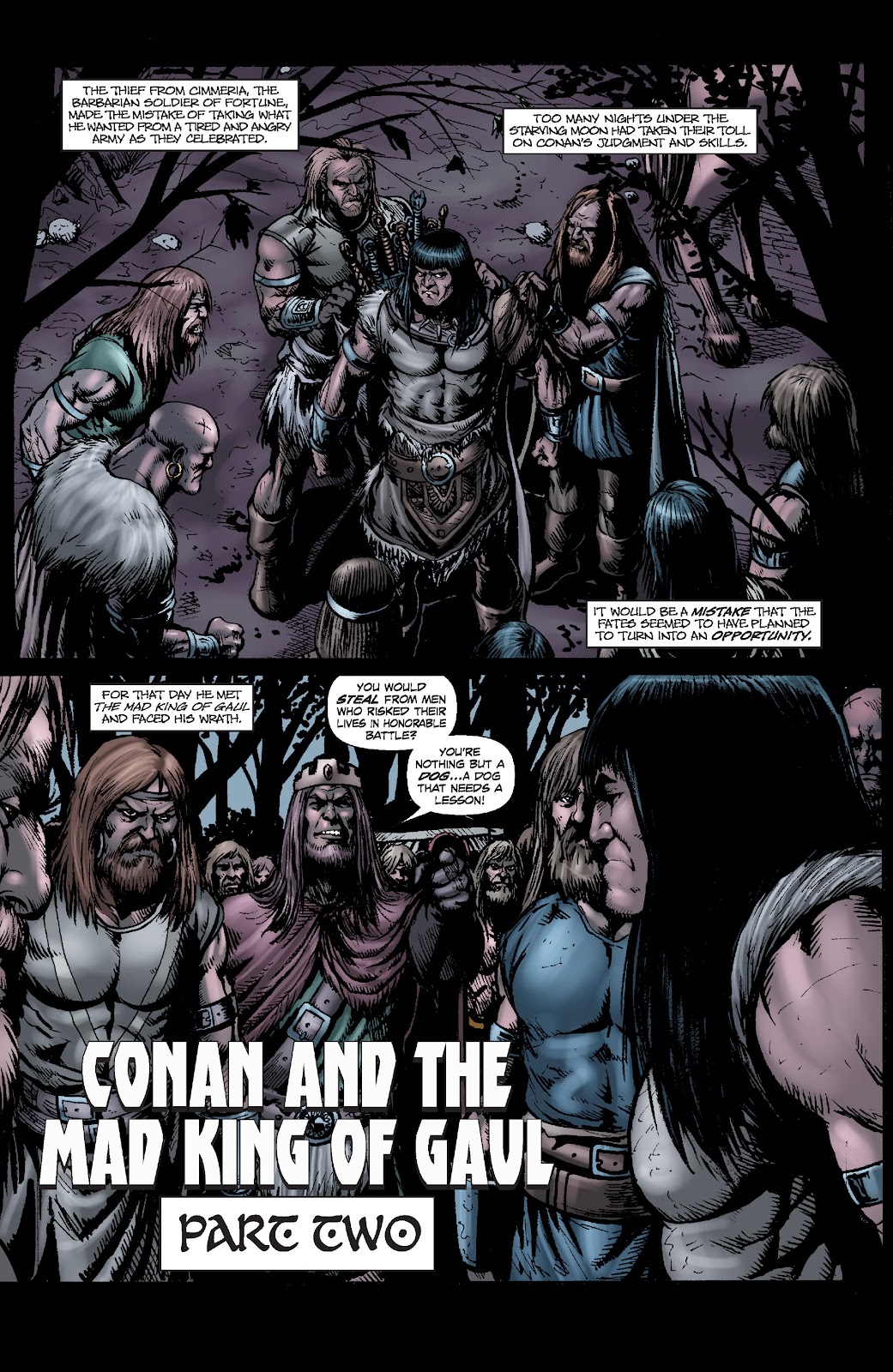 Read online Conan: The Jewels of Gwahlur and Other Stories comic -  Issue # TPB (Part 2) - 12
