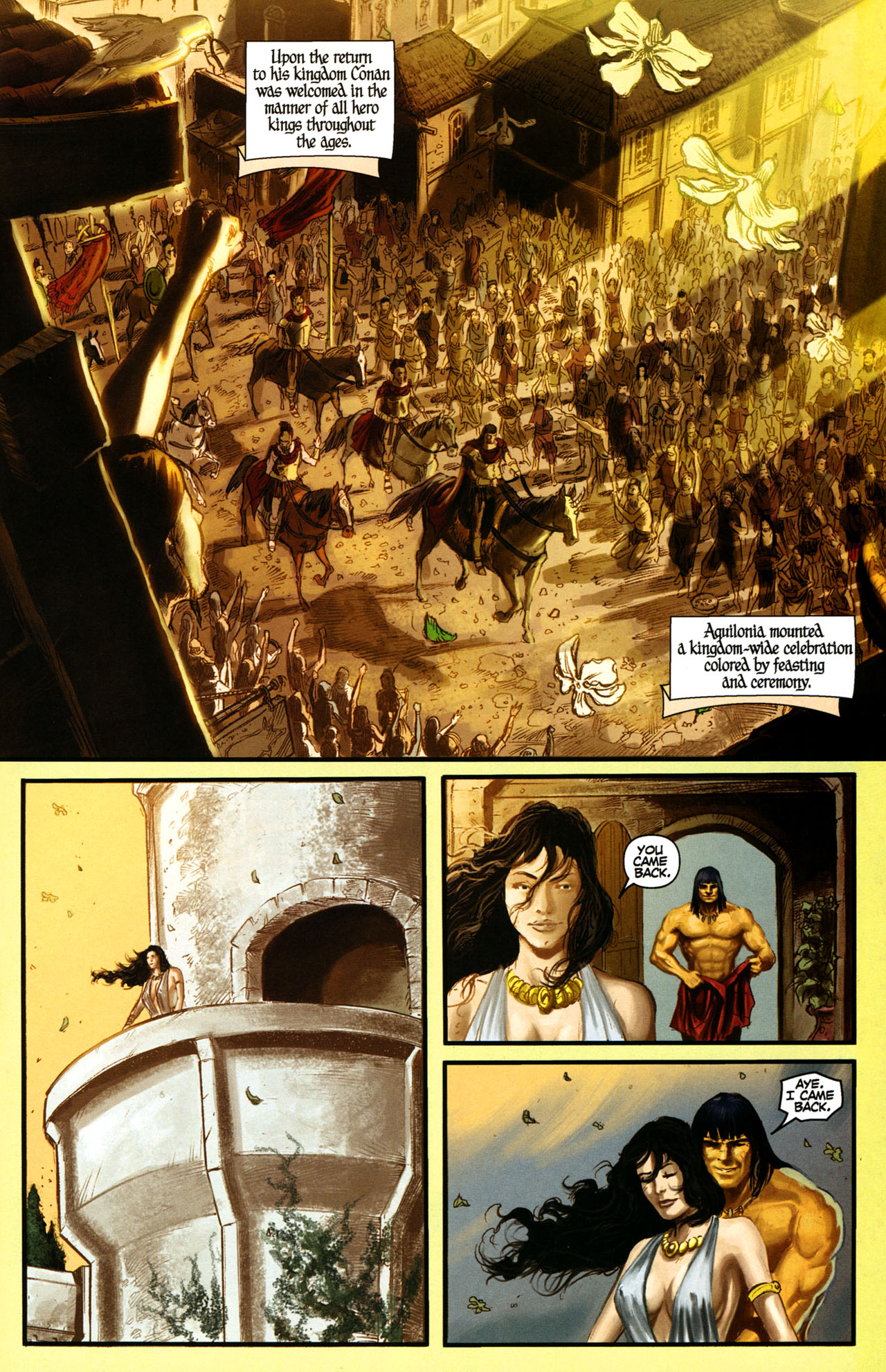 Read online Conan and the Midnight God comic -  Issue #5 - 23