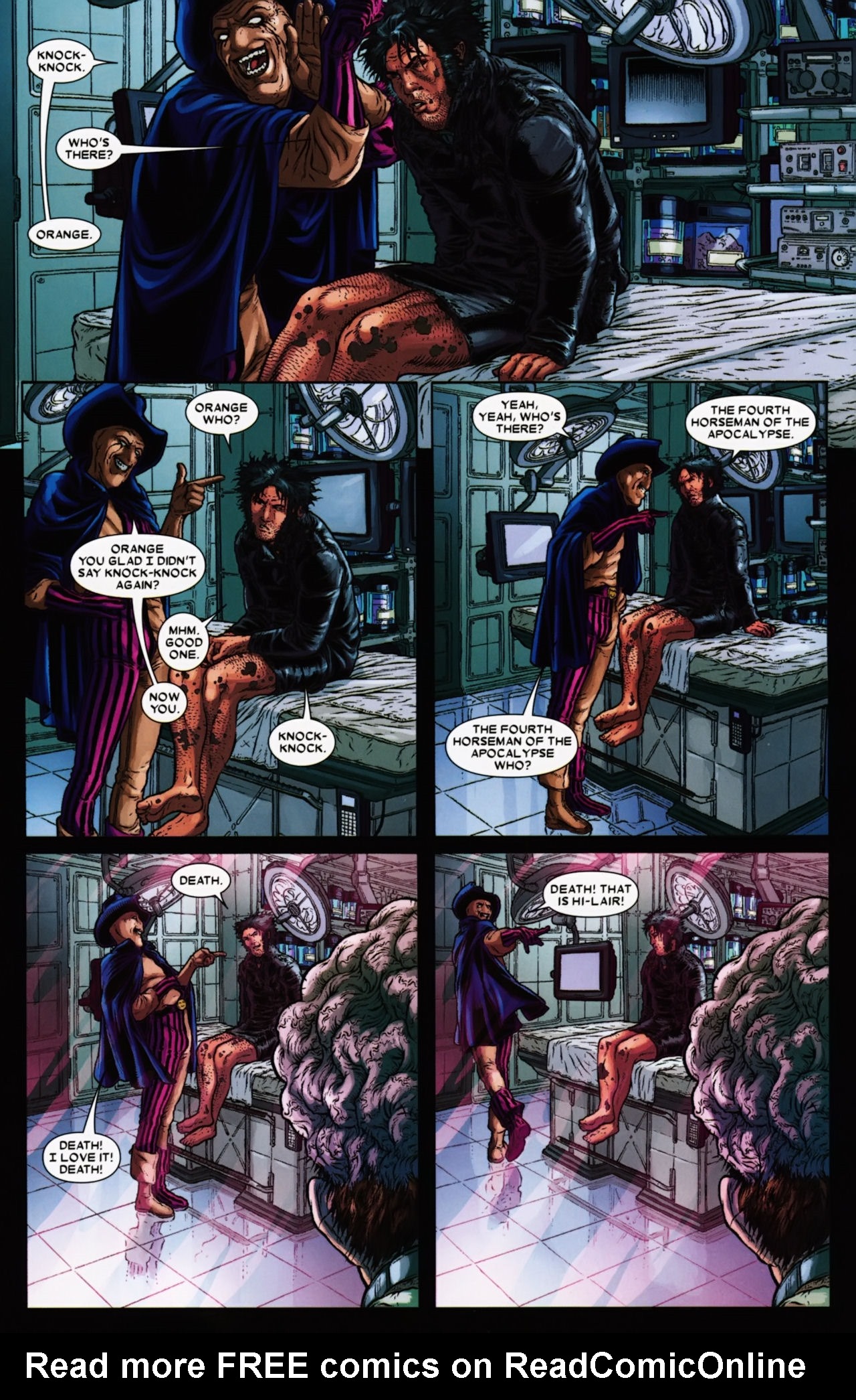 Read online Wolverine: The Best There Is comic -  Issue #5 - 7