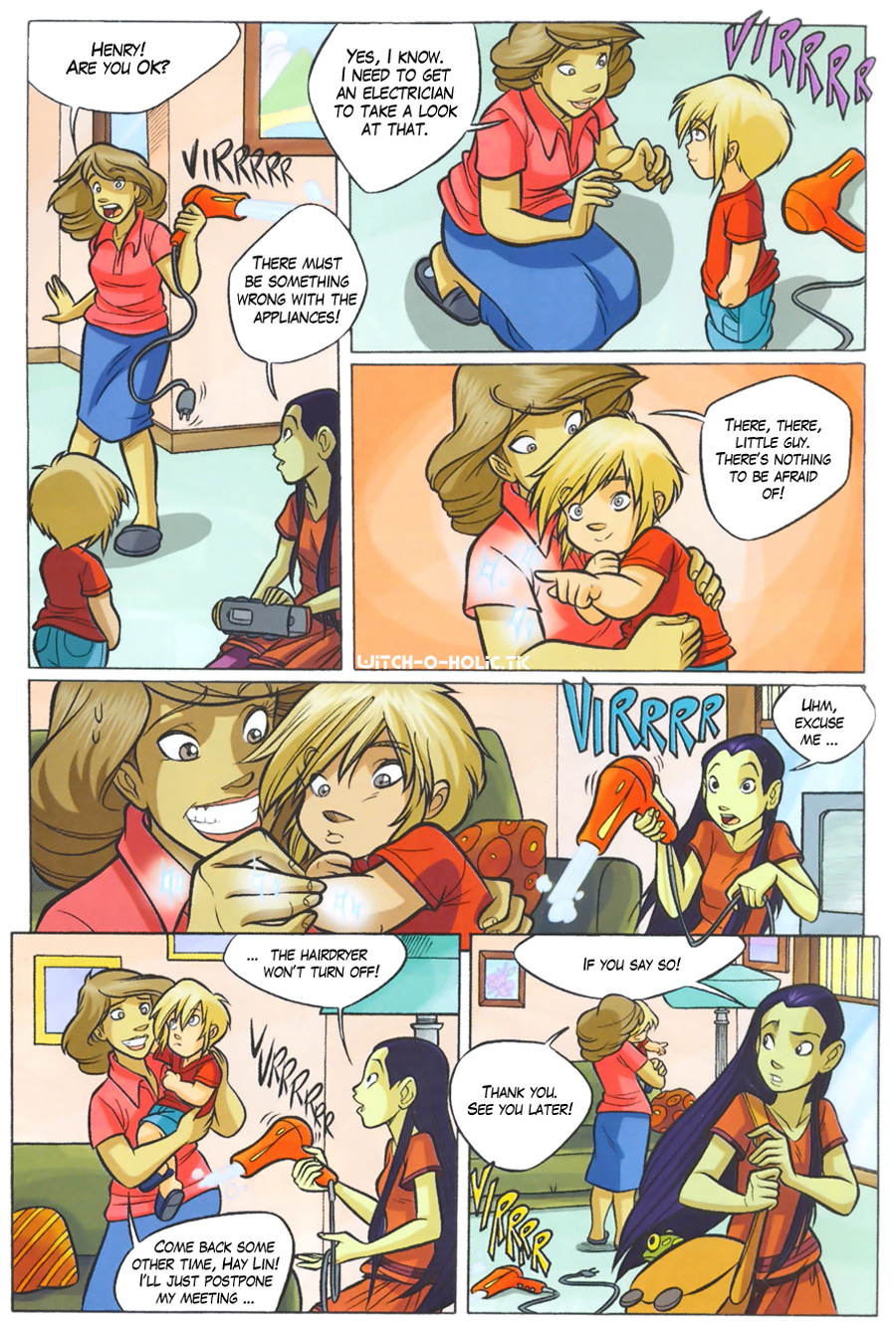 Read online W.i.t.c.h. comic -  Issue #87 - 16