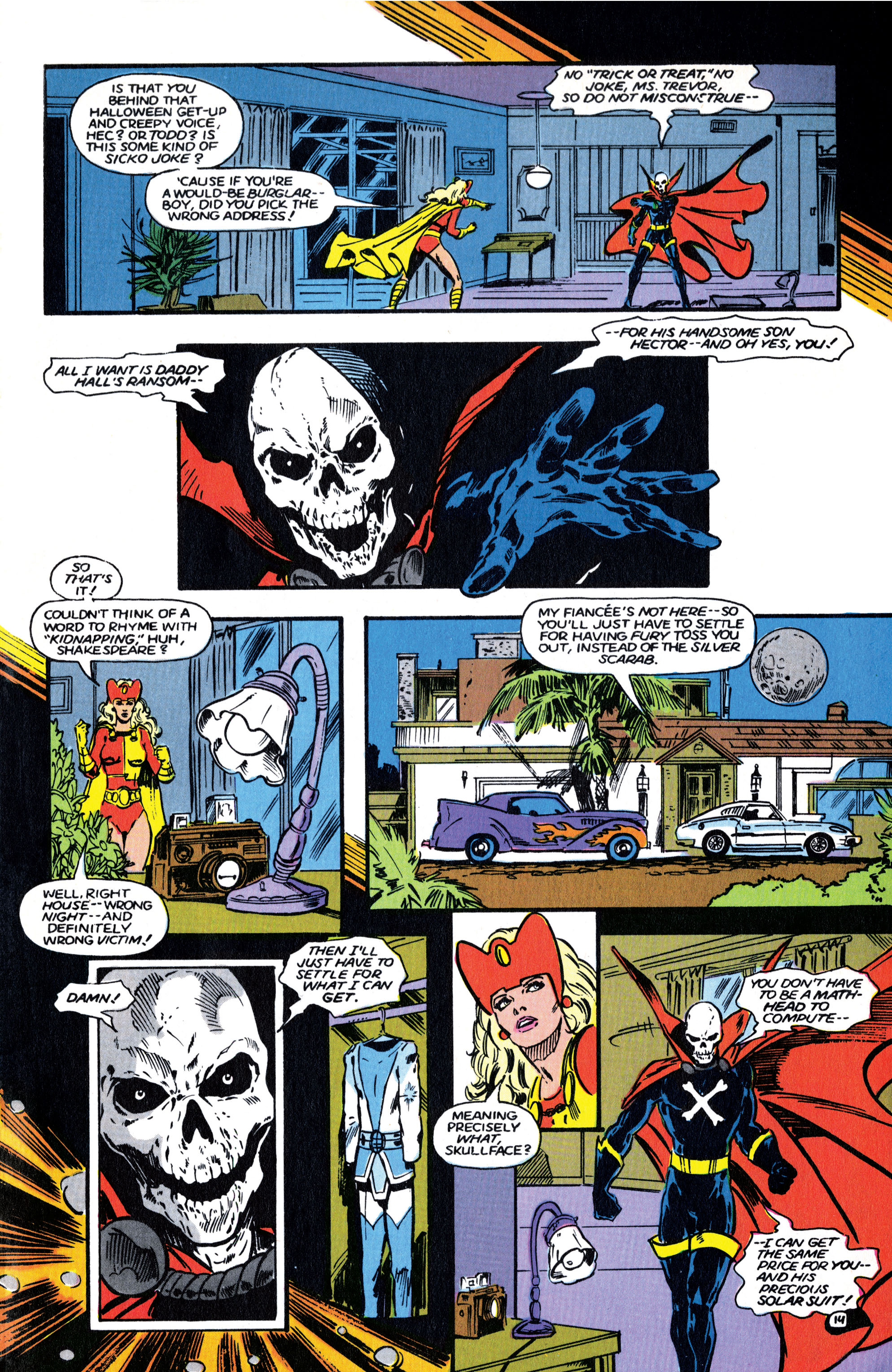 Read online Infinity Inc. (1984) comic -  Issue #16 - 15