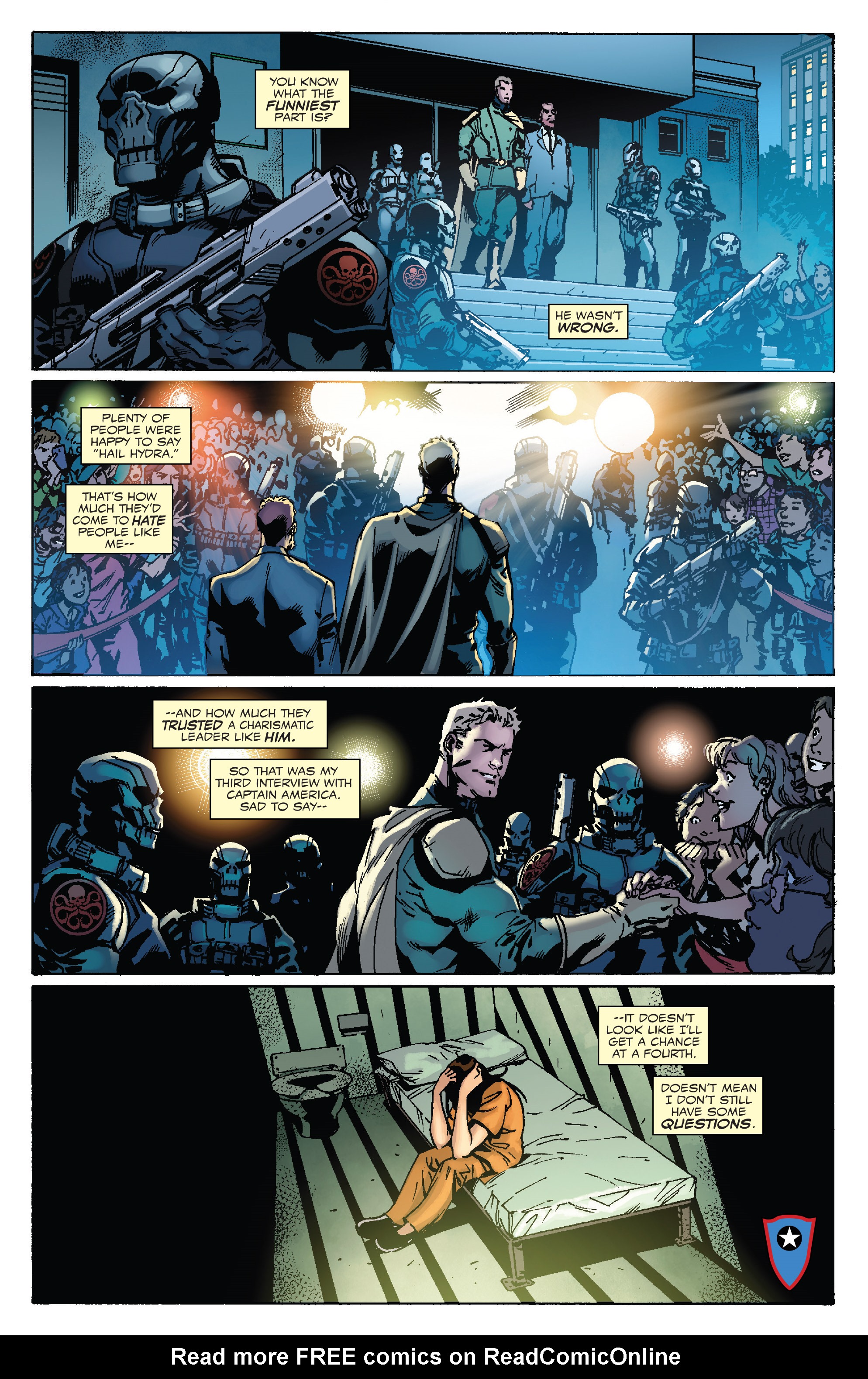Read online Captain America: Steve Rogers comic -  Issue #17 - 22