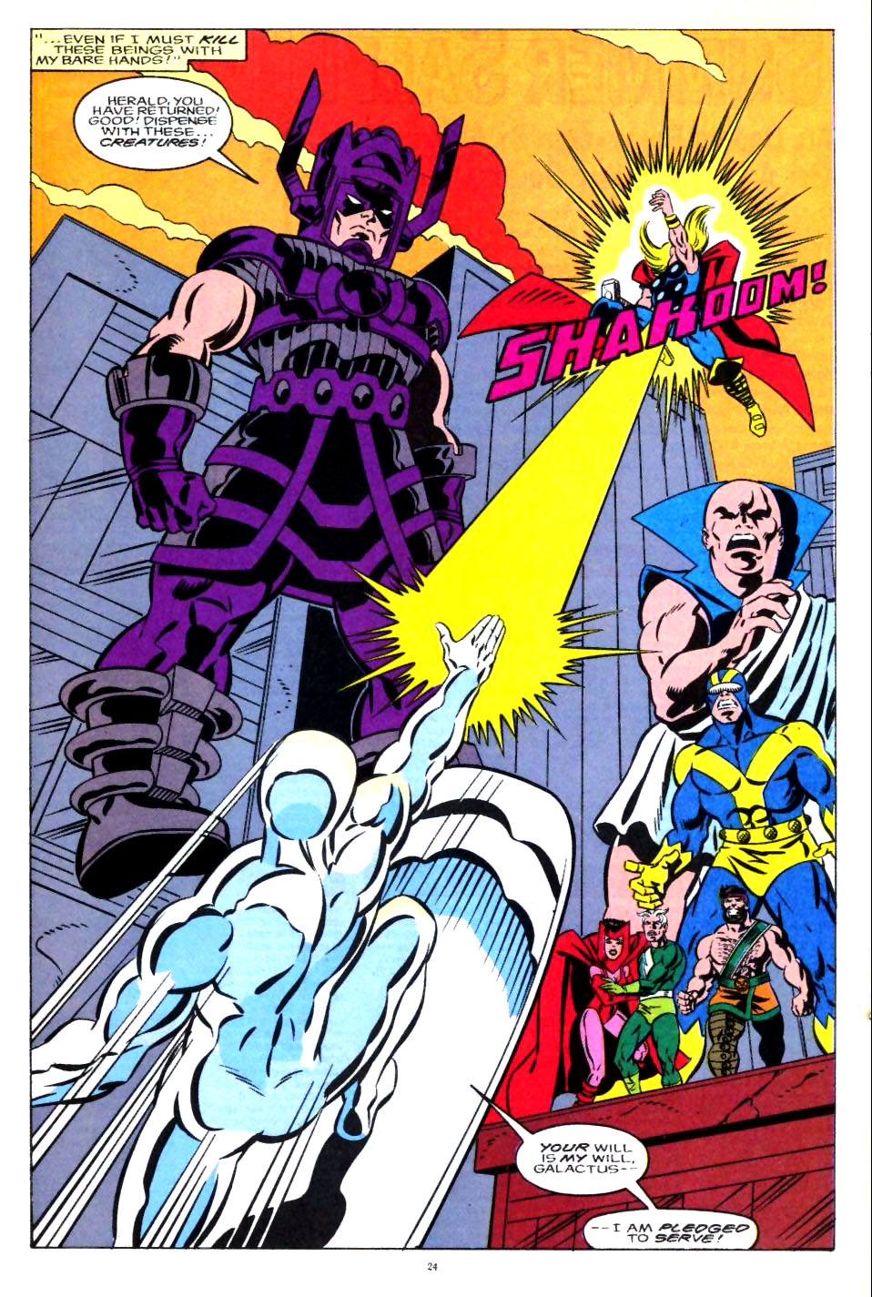 Read online What If...? (1989) comic -  Issue #41 - 23