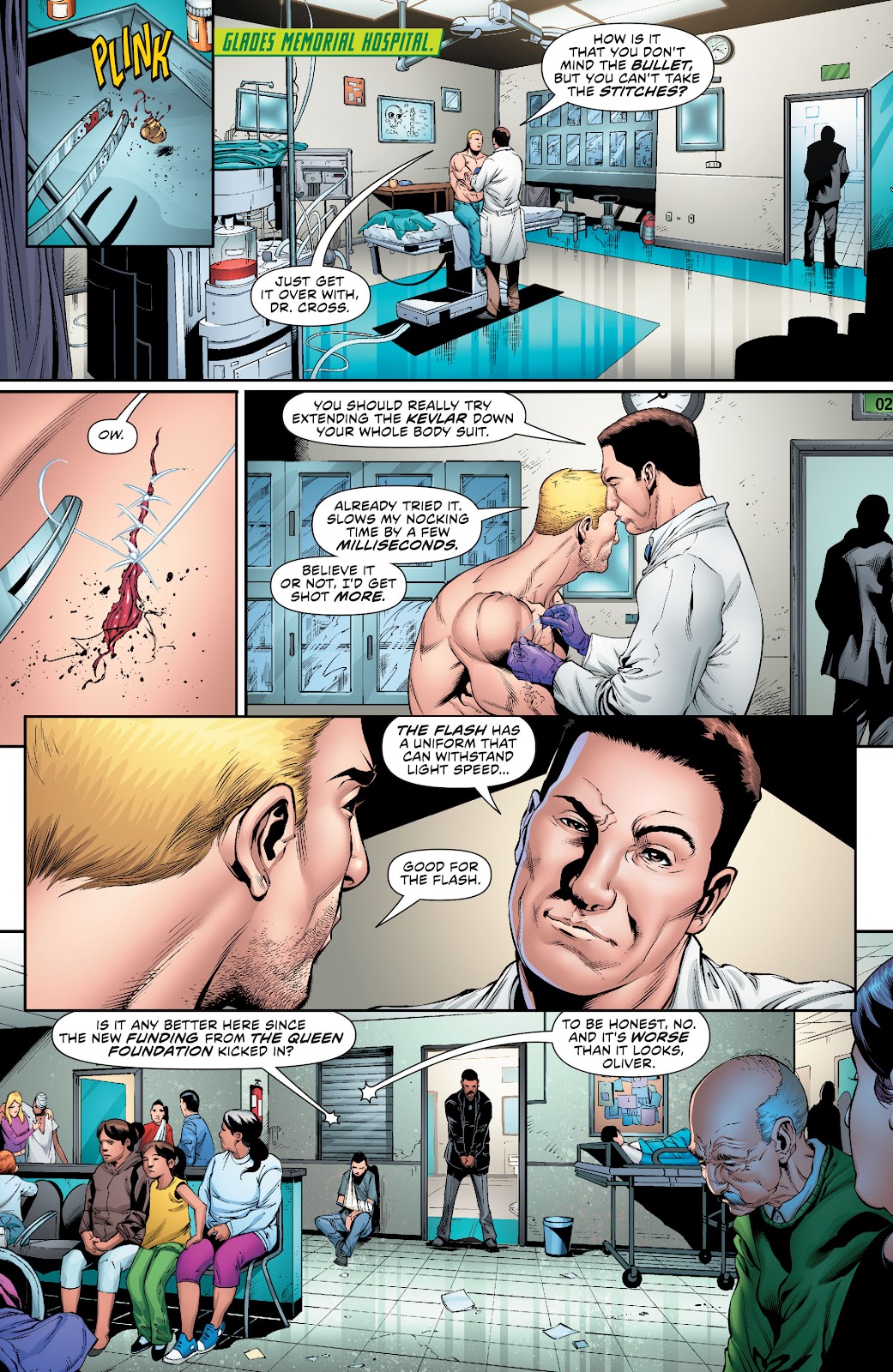Green Arrow (2011) issue 35 - Page 8