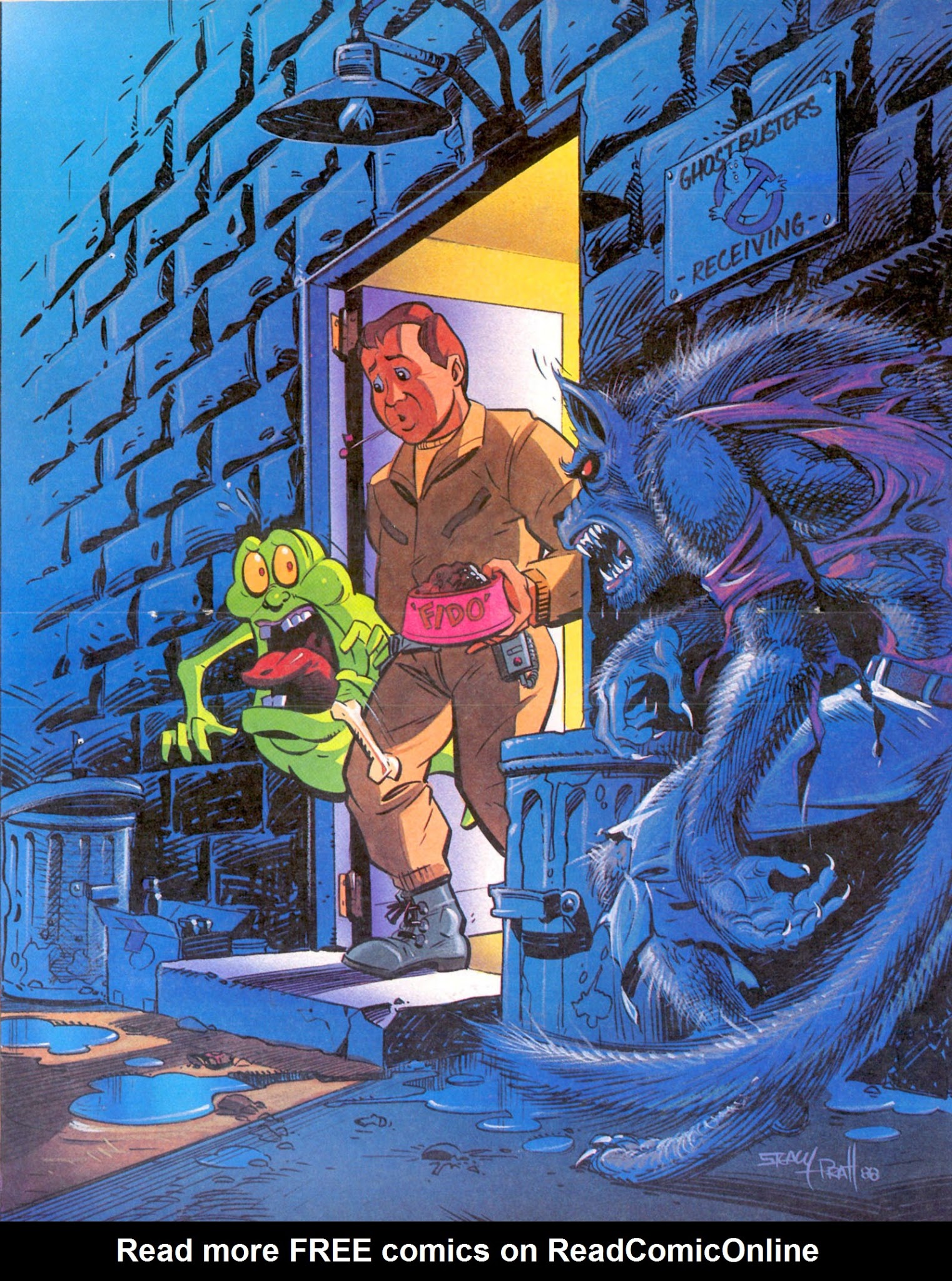 Read online Real Ghostbusters comic -  Issue #5 - 18
