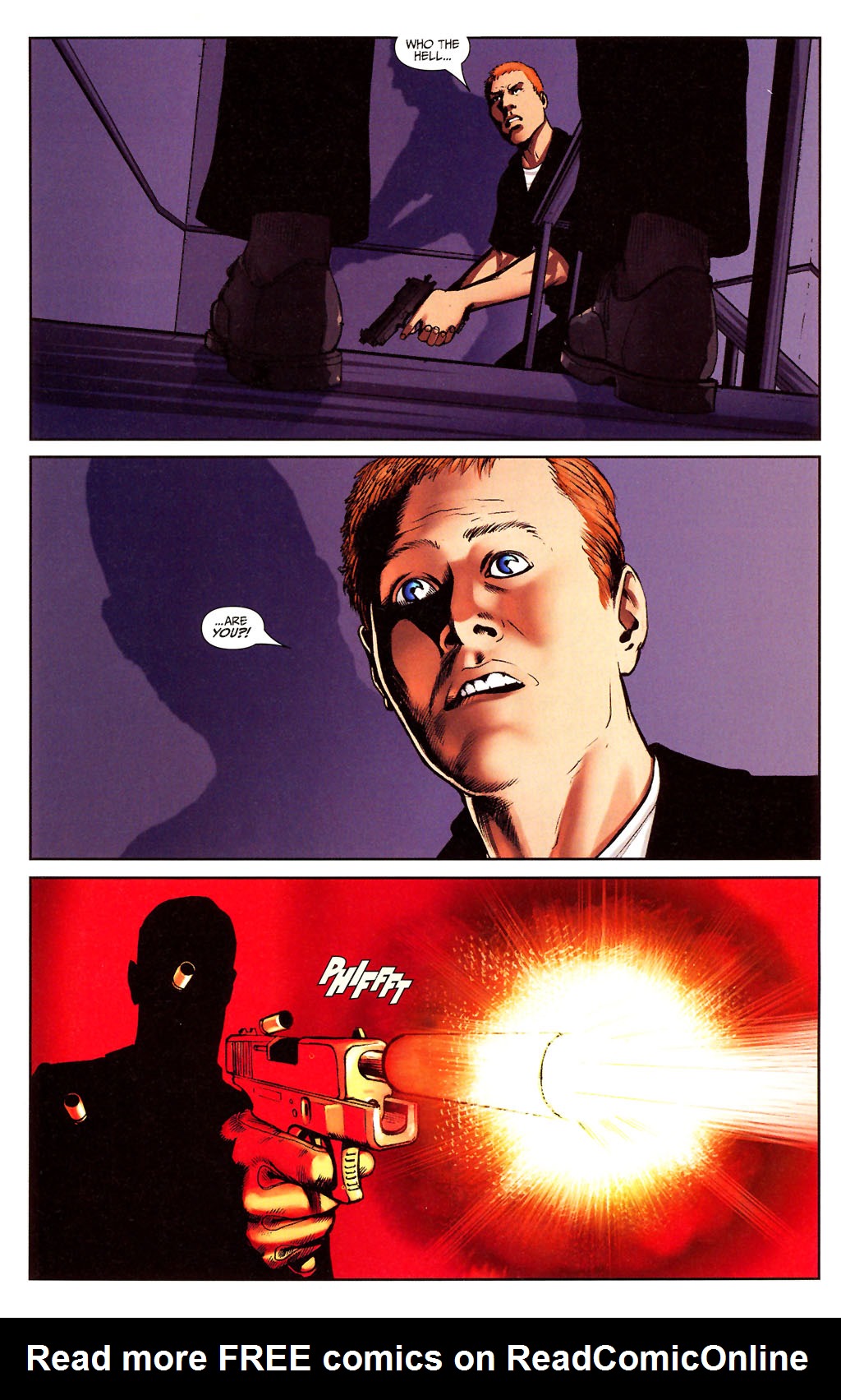 Read online Emissary comic -  Issue #6 - 21