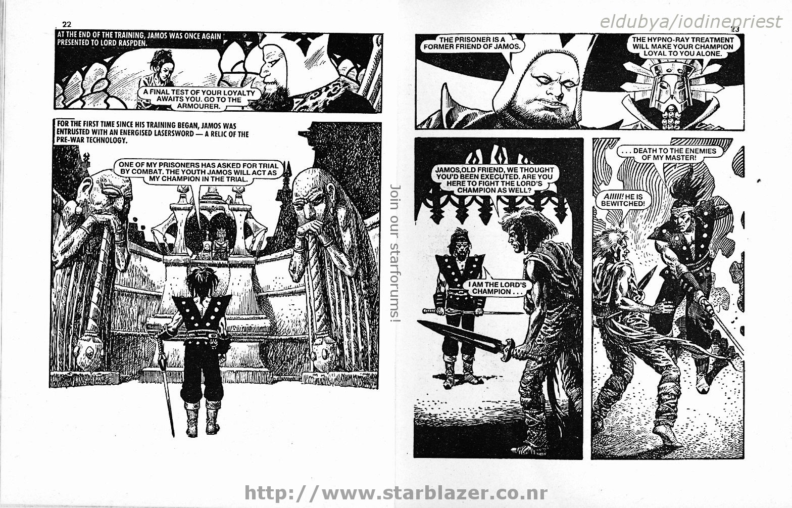 Read online Starblazer comic -  Issue #170 - 13