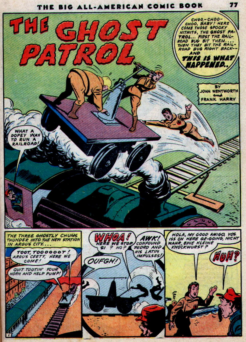 Read online The Big All-American Comic Book comic -  Issue # Full - 79