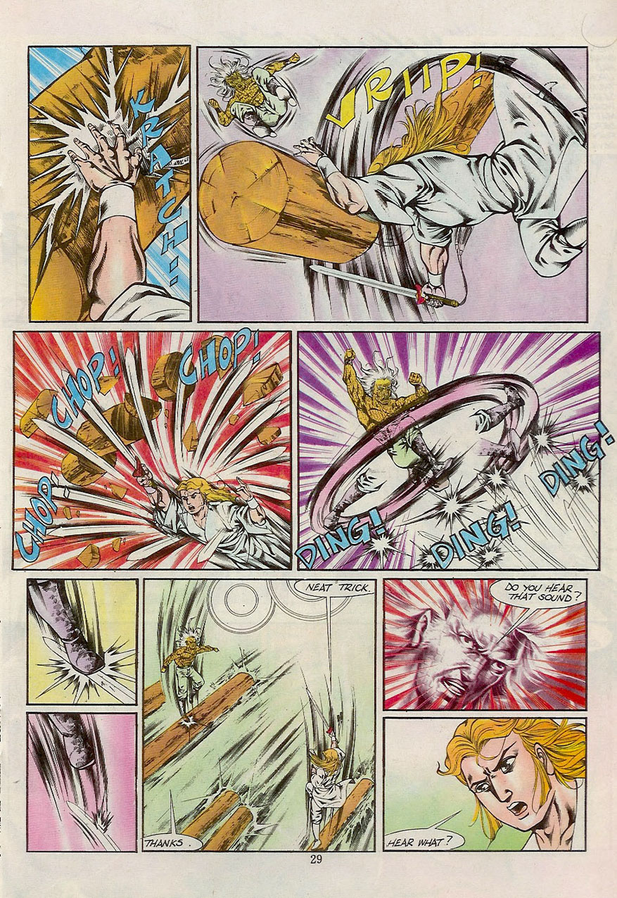 Drunken Fist issue 15 - Page 31