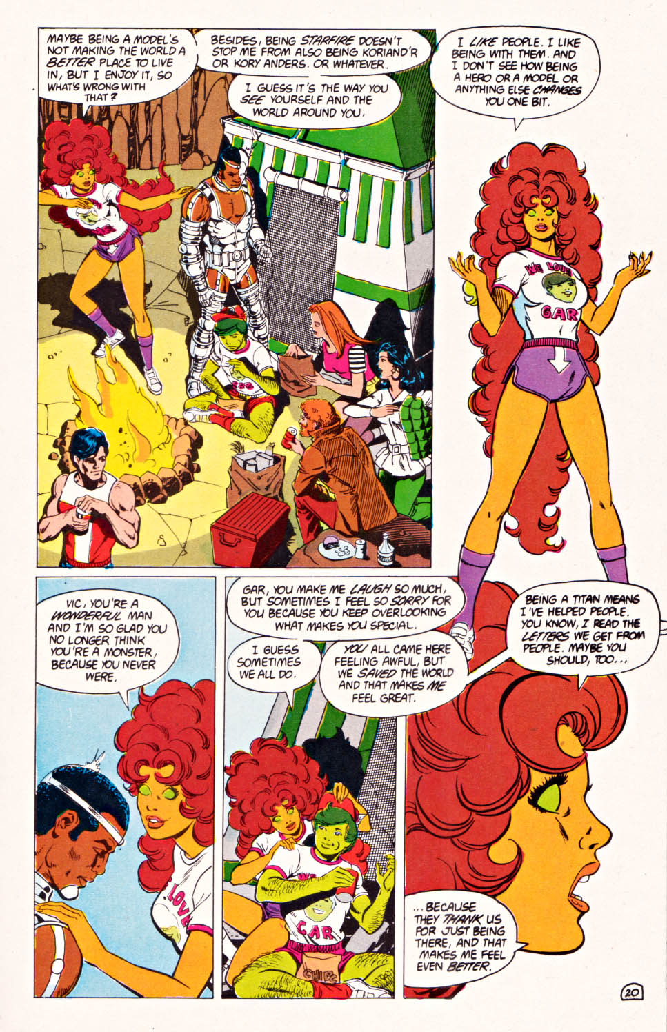 Tales of the Teen Titans Issue #65 #26 - English 21