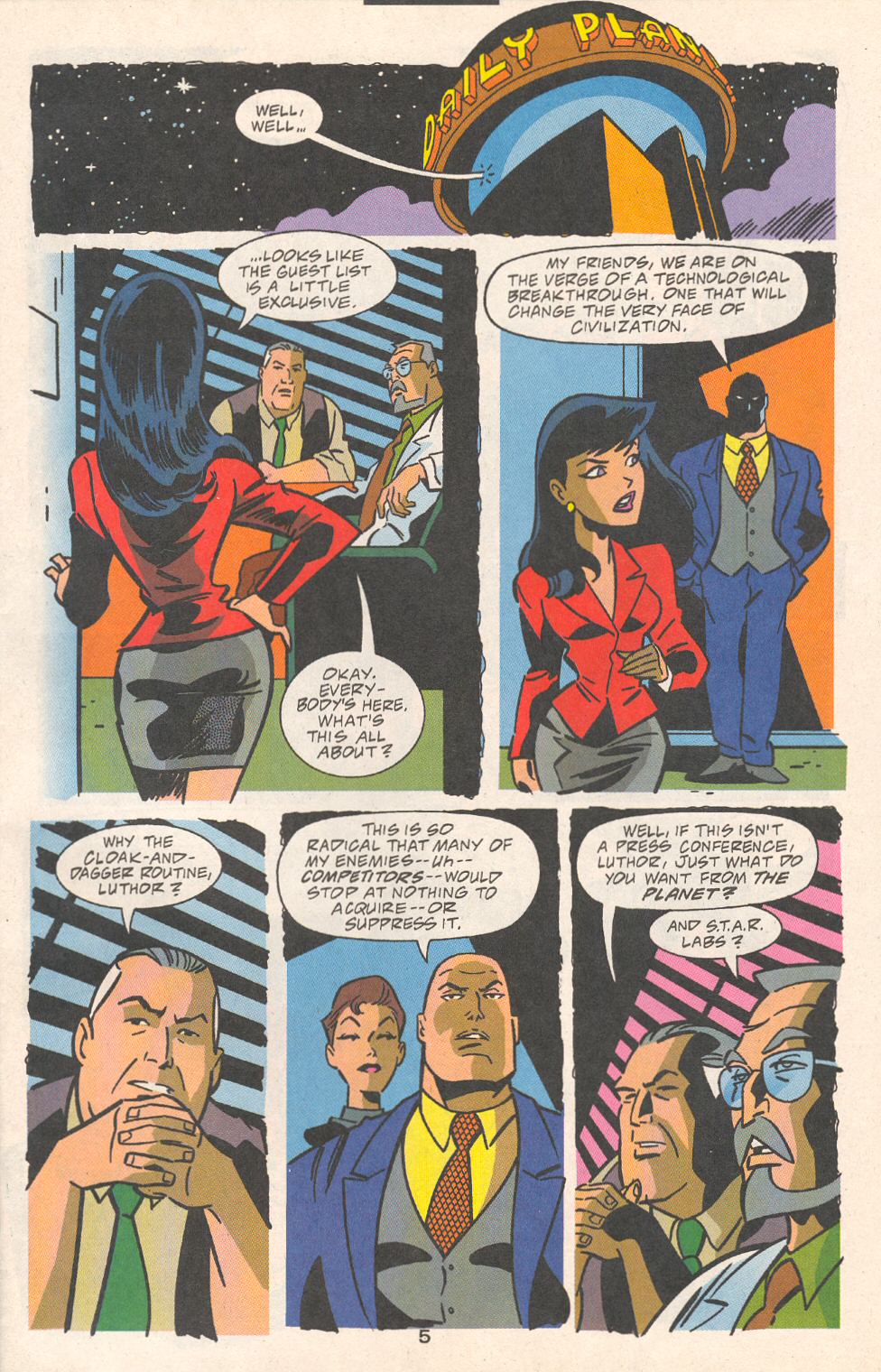 Read online Superman Adventures comic -  Issue #54 - 9