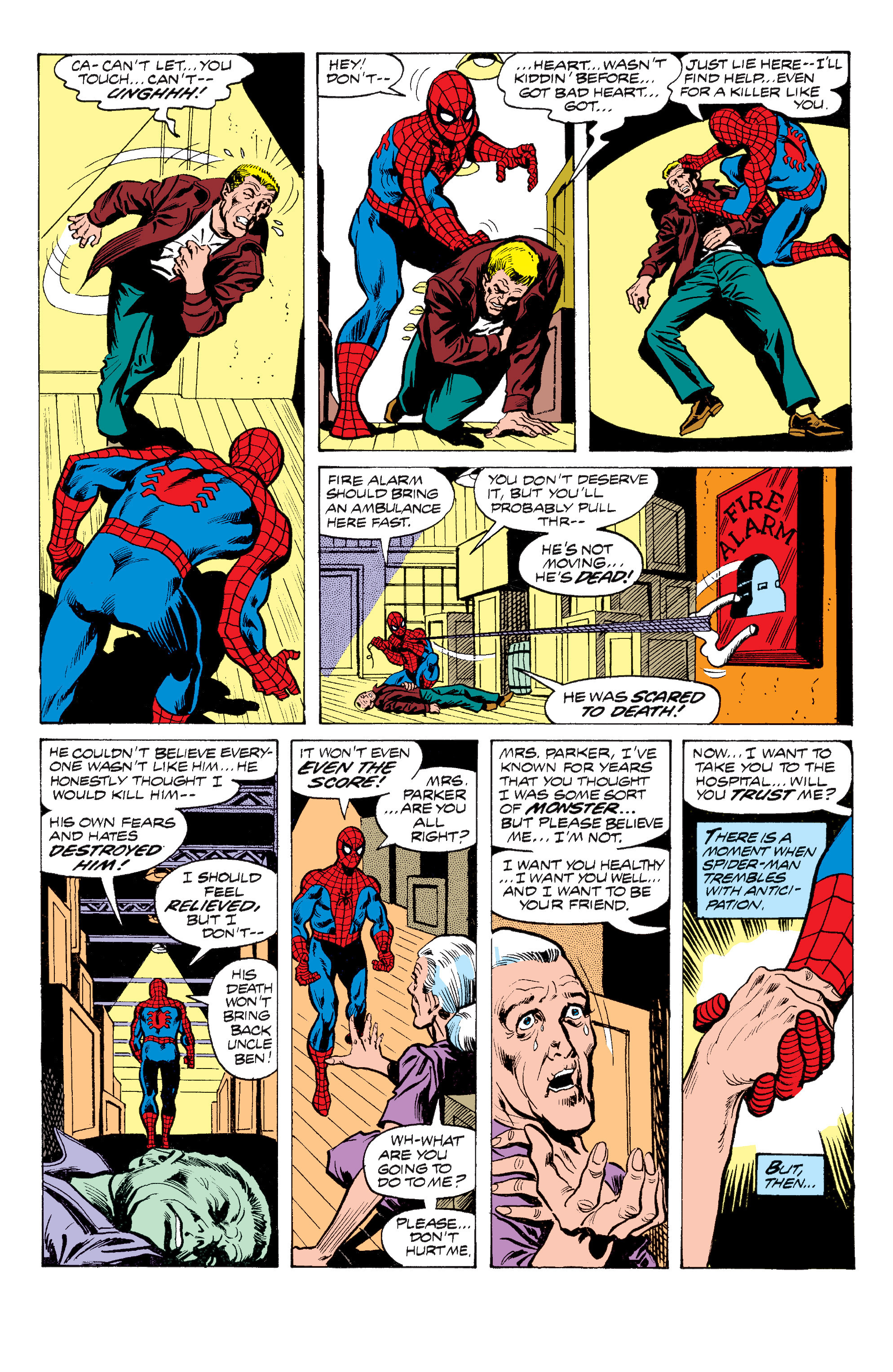Read online The Amazing Spider-Man (1963) comic -  Issue #200 - 35