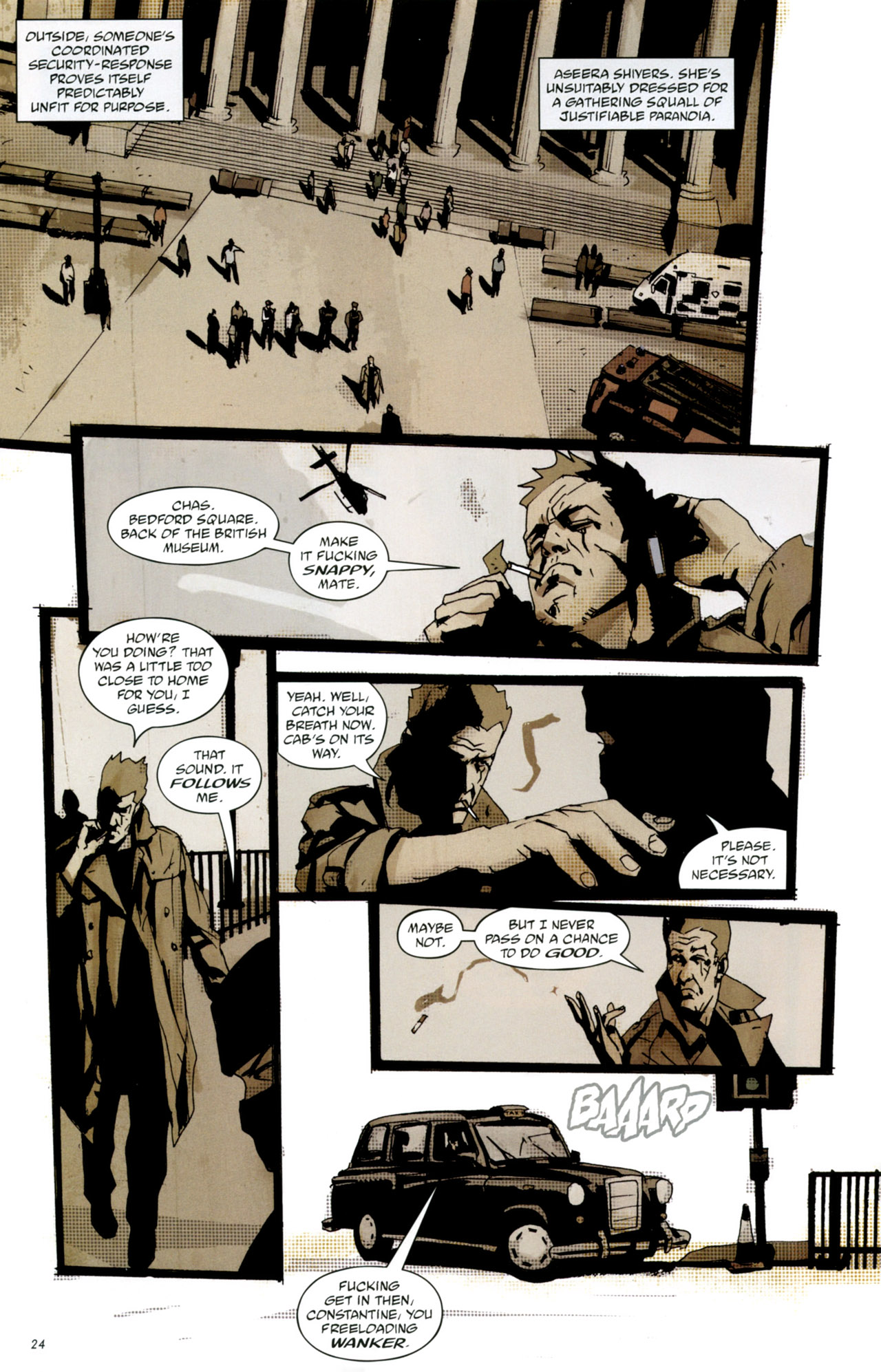 Read online John Constantine, Hellblazer: Pandemonium comic -  Issue # TPB - 27