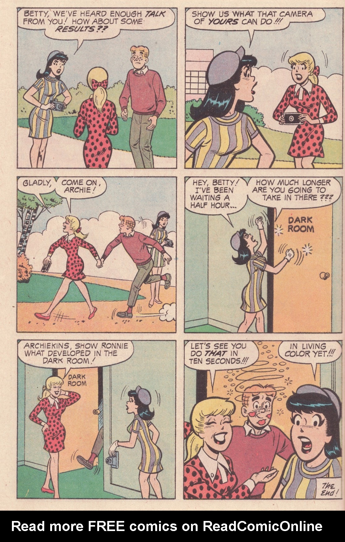 Read online Archie's Pals 'N' Gals (1952) comic -  Issue #66 - 32