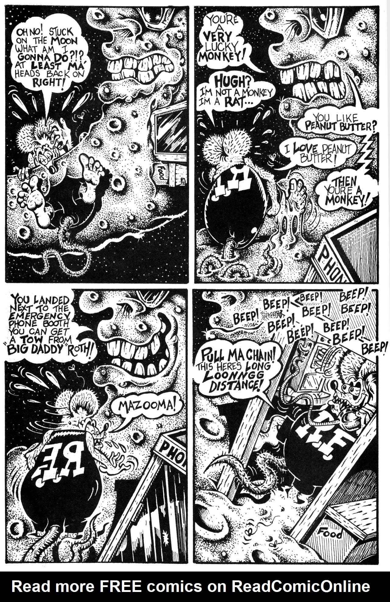 Read online Rat Fink Comics comic -  Issue #1 - 26