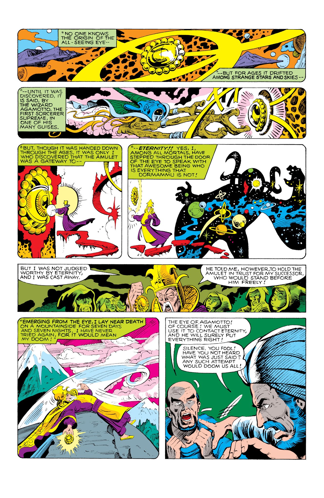 Read online Marvel Masterworks: Doctor Strange comic -  Issue # TPB 8 (Part 3) - 35