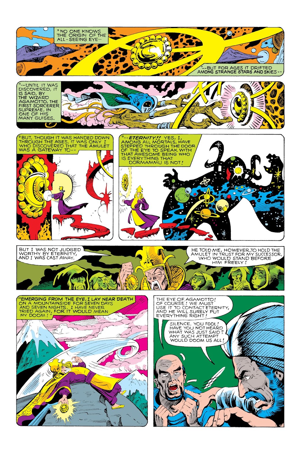 Marvel Masterworks: Doctor Strange issue TPB 8 (Part 3) - Page 35