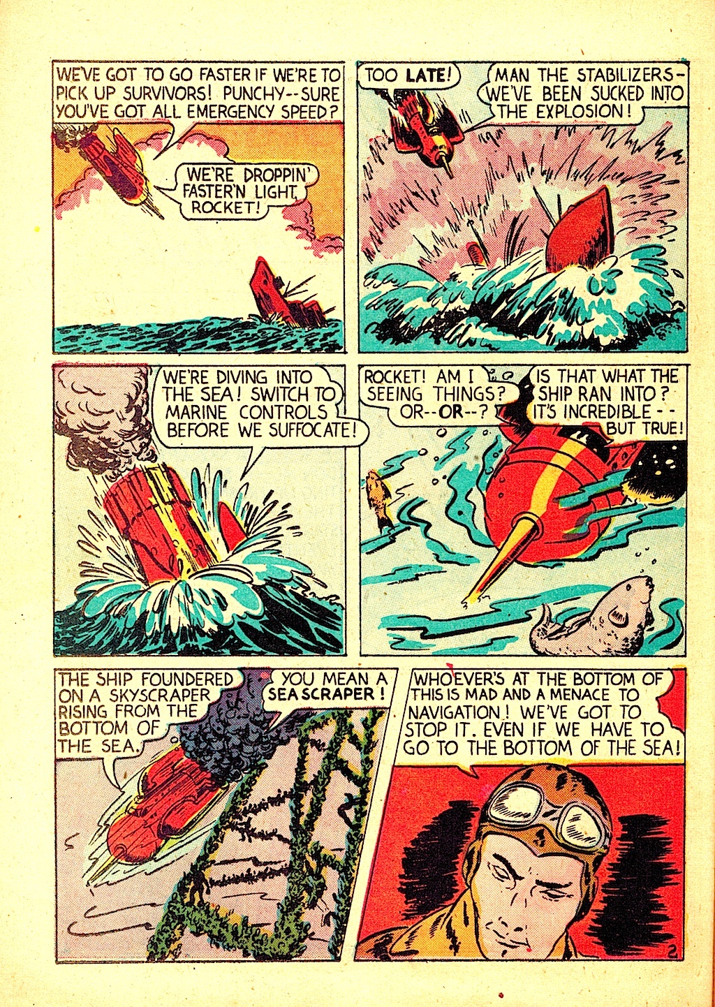 Read online Rocket Kelly (1945) comic -  Issue #5 - 24