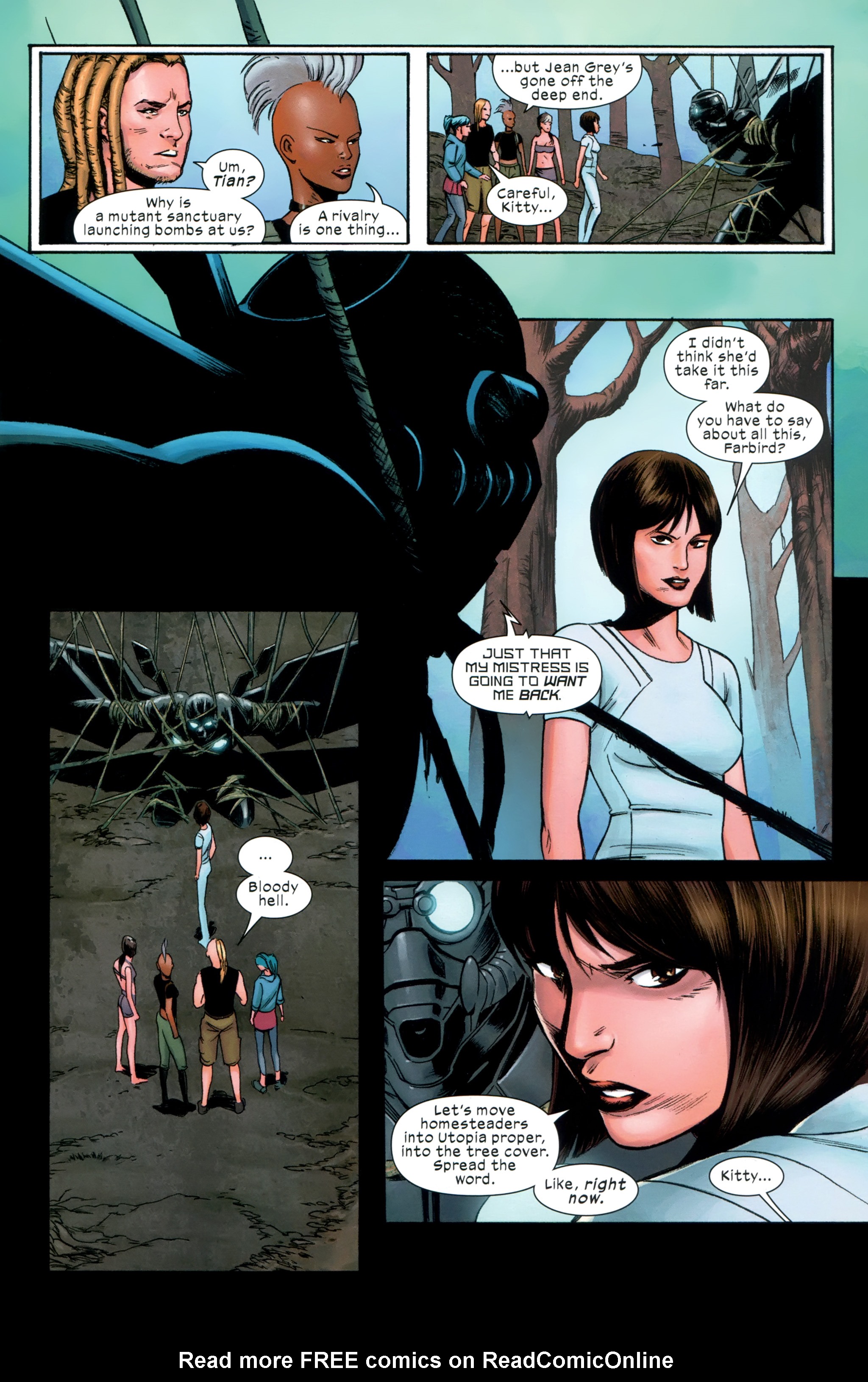 Read online Ultimate Comics X-Men comic -  Issue #29 - 12