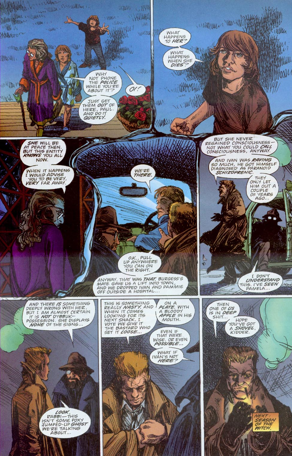 Read online The Sandman Presents: Love Street comic -  Issue #2 - 25