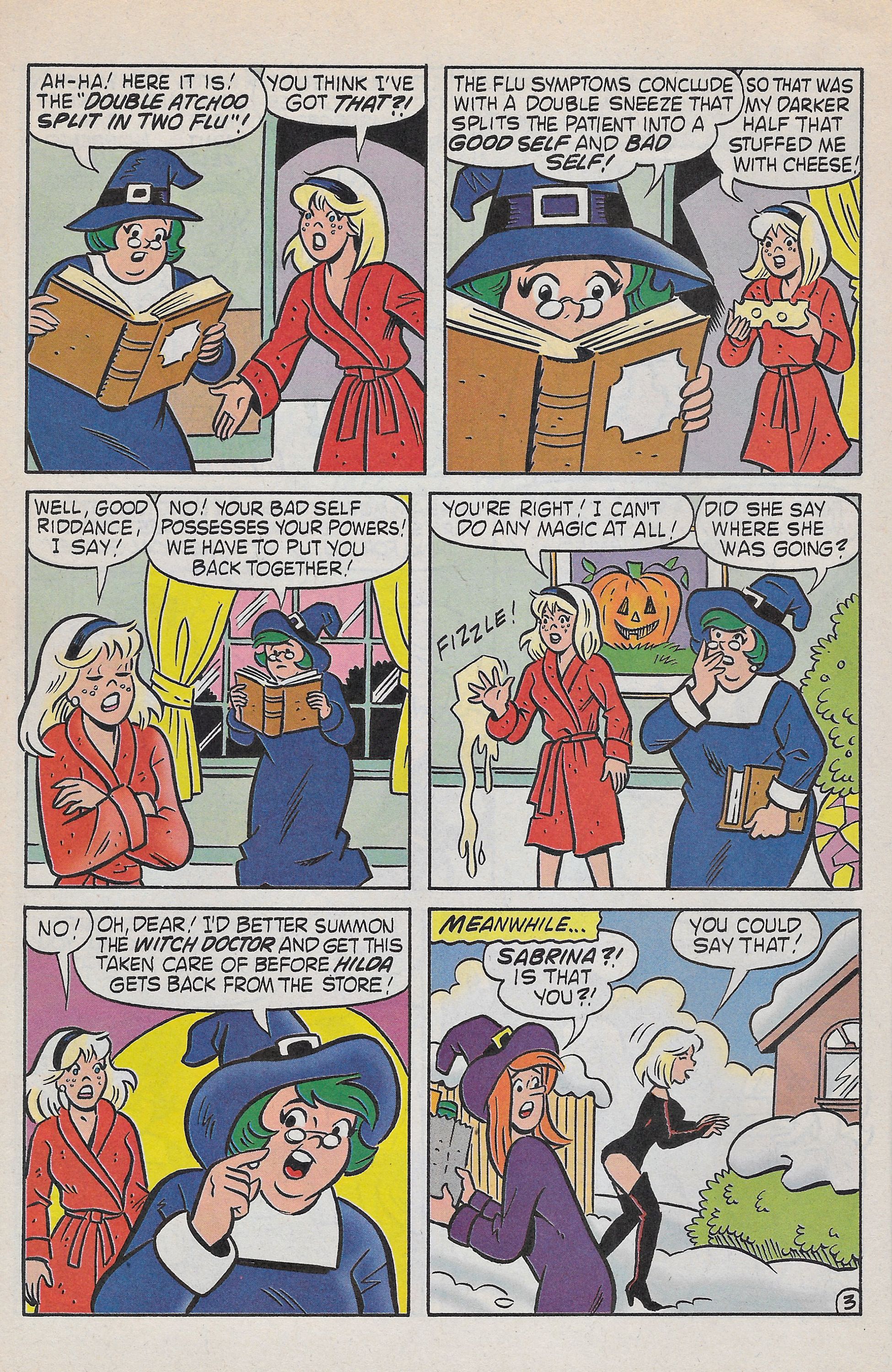 Read online Archie & Friends (1992) comic -  Issue #18 - 22