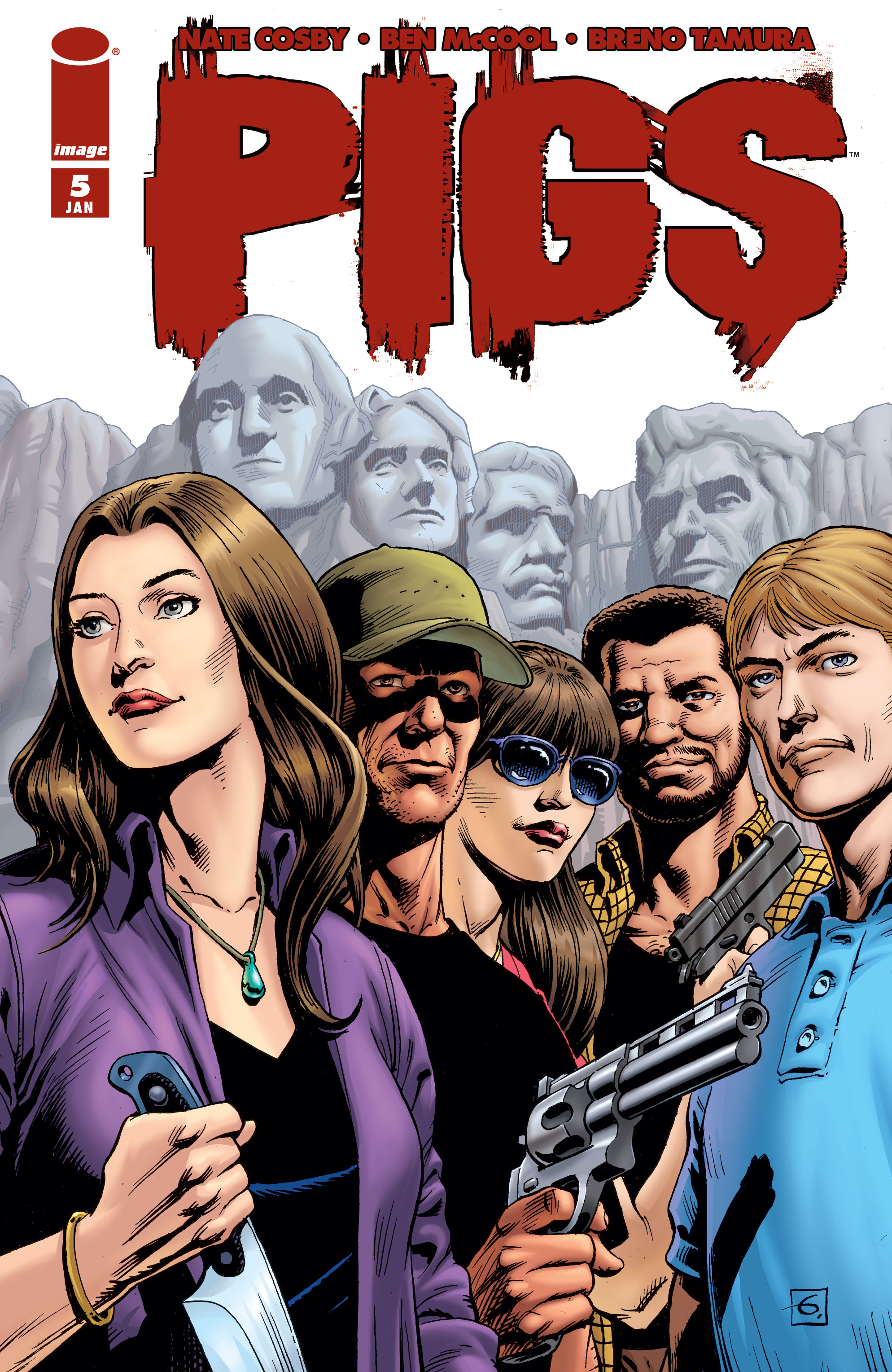 Read online Pigs comic -  Issue #5 - 1