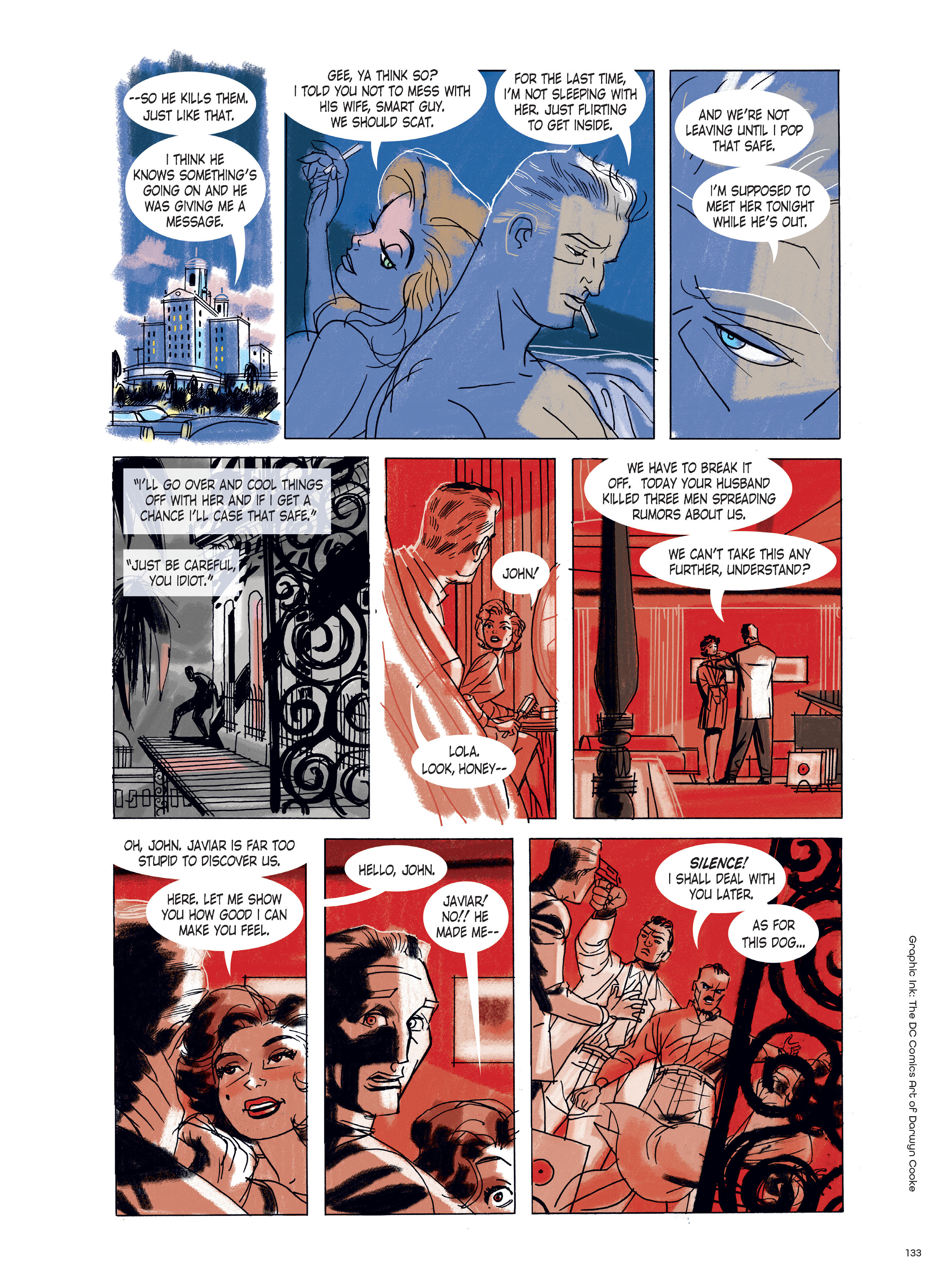 Read online Graphic Ink: The DC Comics Art of Darwyn Cooke comic -  Issue # TPB (Part 2) - 33