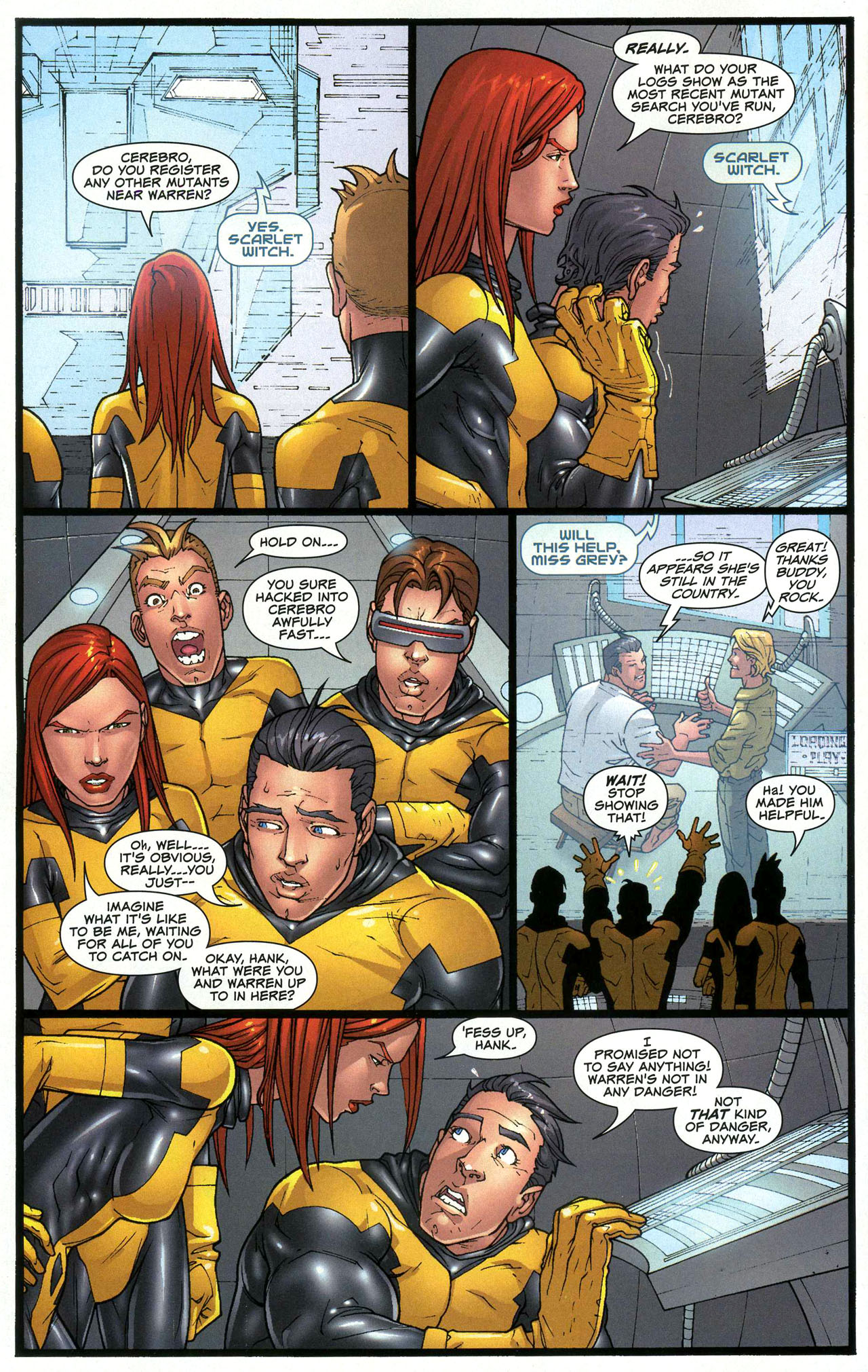 Read online X-Men: First Class (2006) comic -  Issue #7 - 12