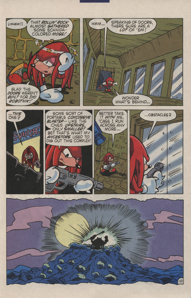 Read online Sonic's Friendly Nemesis, Knuckles comic -  Issue #1 - 15