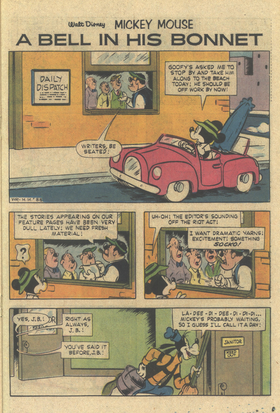 Walt Disney's Mickey Mouse issue 171 - Page 21