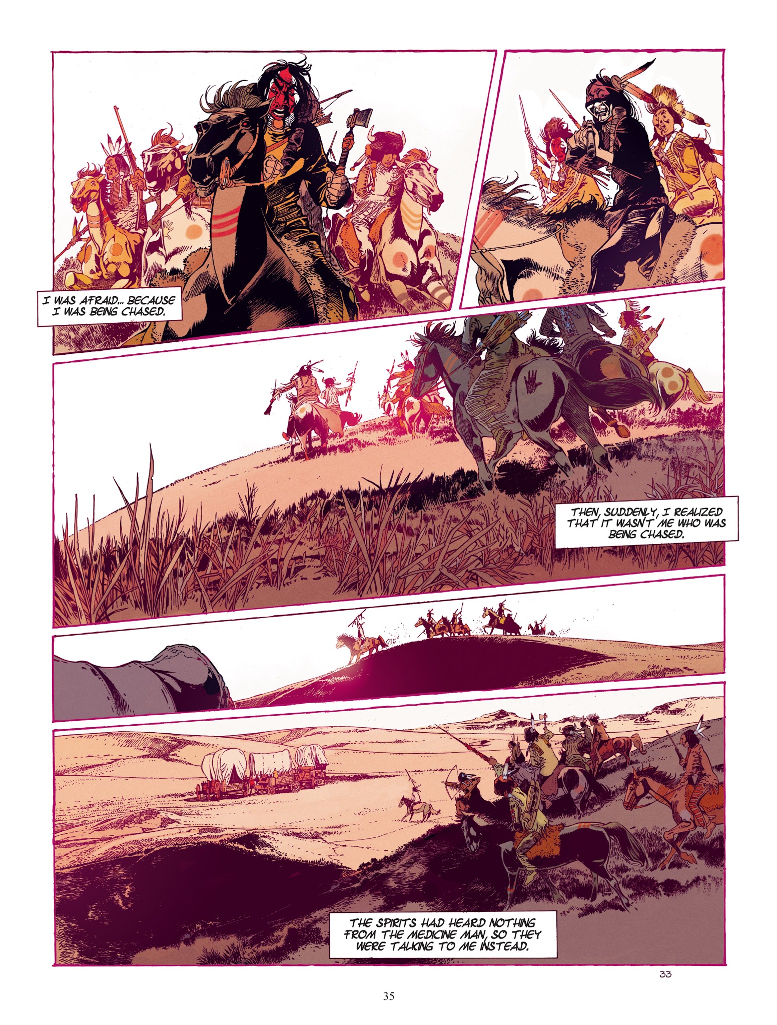 Read online Desert Star comic -  Issue #3 - 37