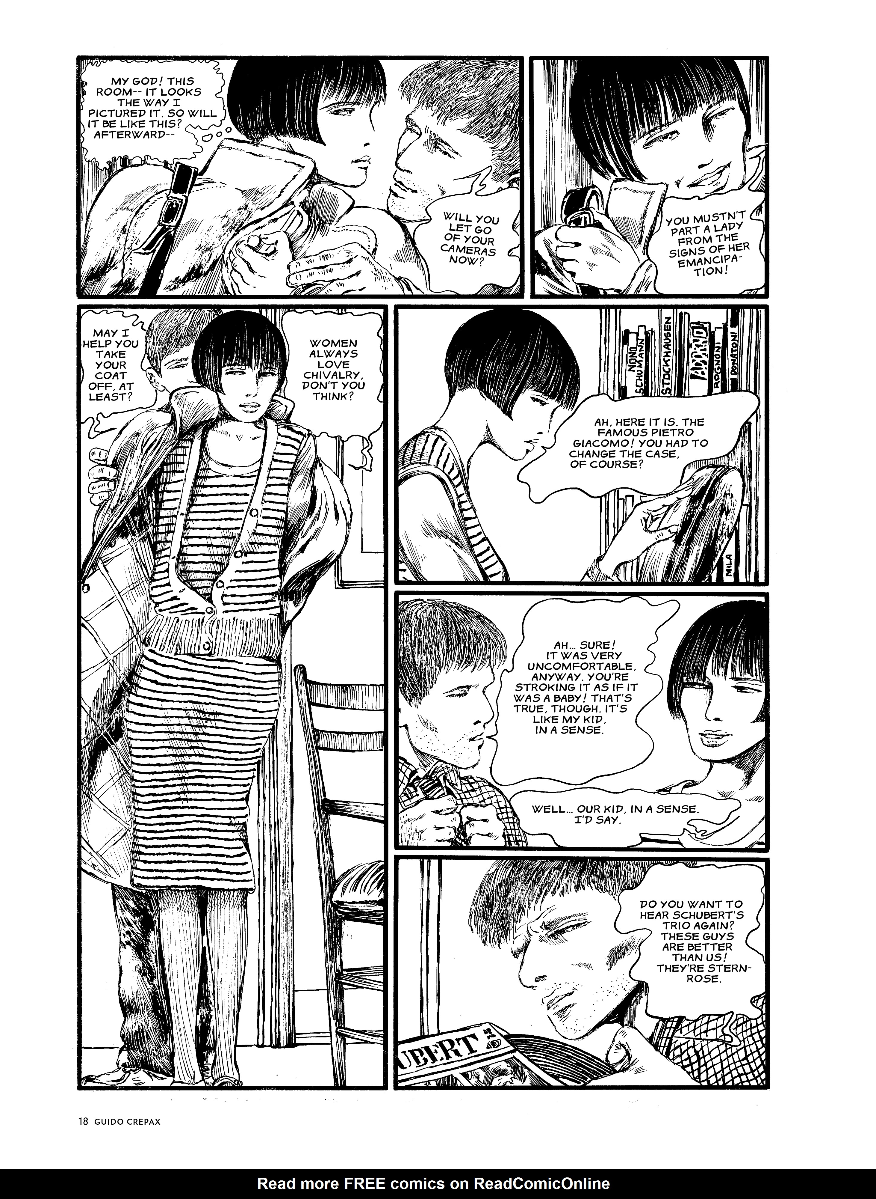 Read online The Complete Crepax comic -  Issue # TPB 6 (Part 1) - 30