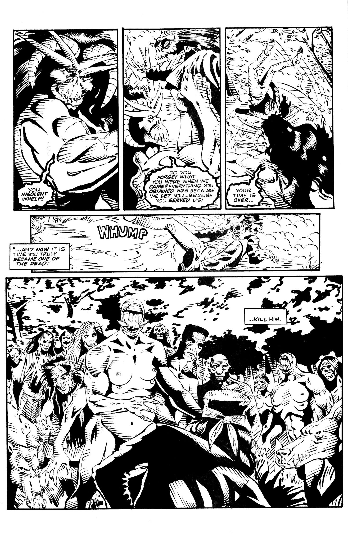 Read online Deadworld (1993) comic -  Issue #13 - 5