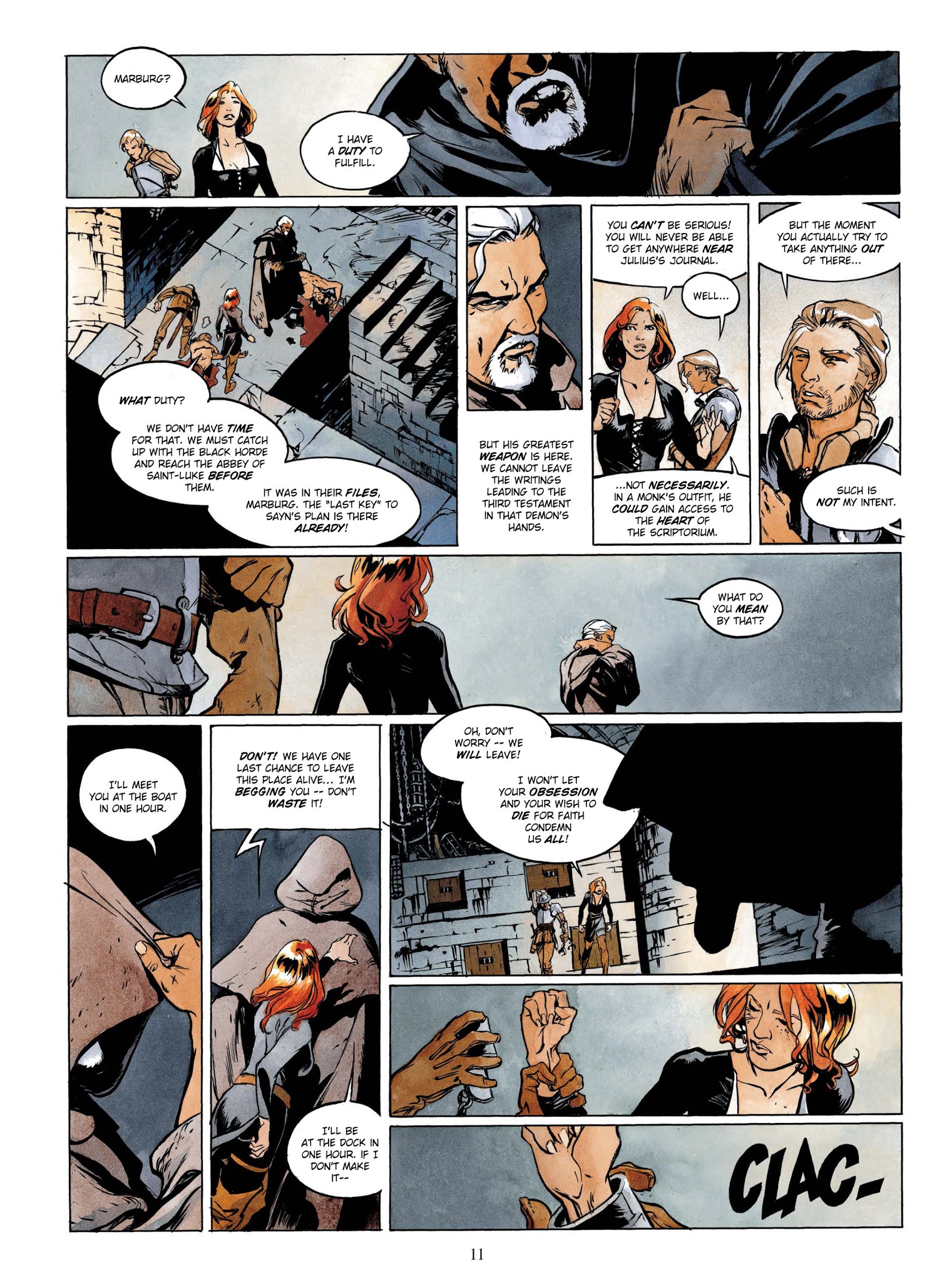 Read online The Third Testament comic -  Issue #3 - 12