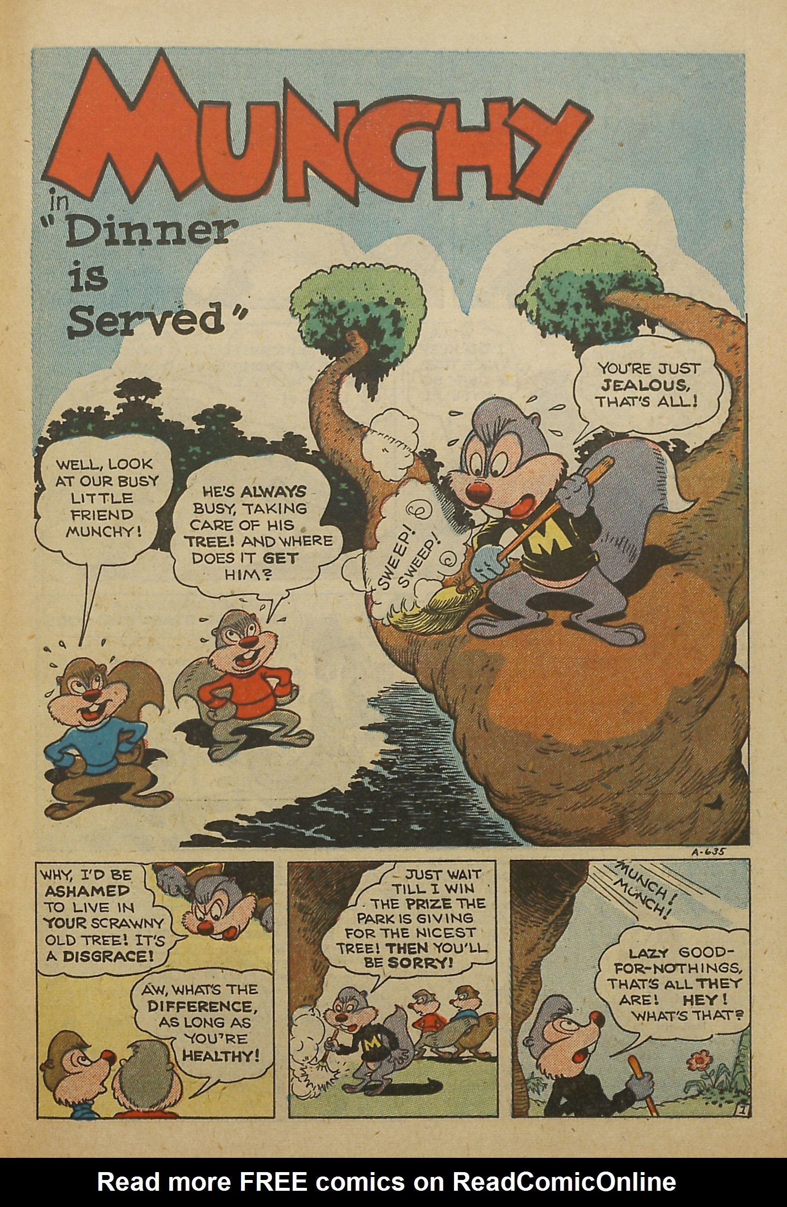 Read online Coo Coo Comics comic -  Issue #50 - 27