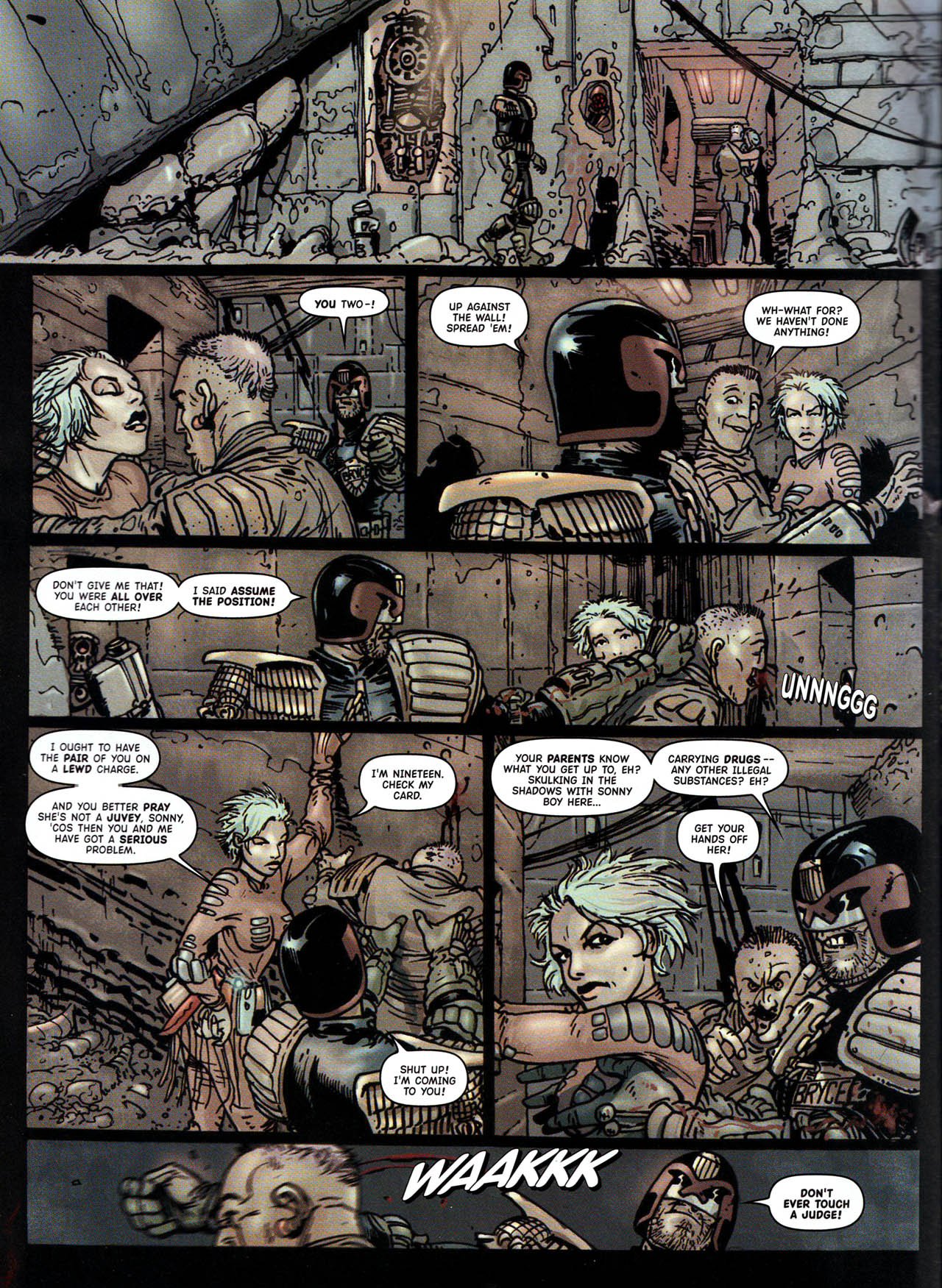 Read online Judge Dredd Megazine (Vol. 5) comic -  Issue #230 - 10