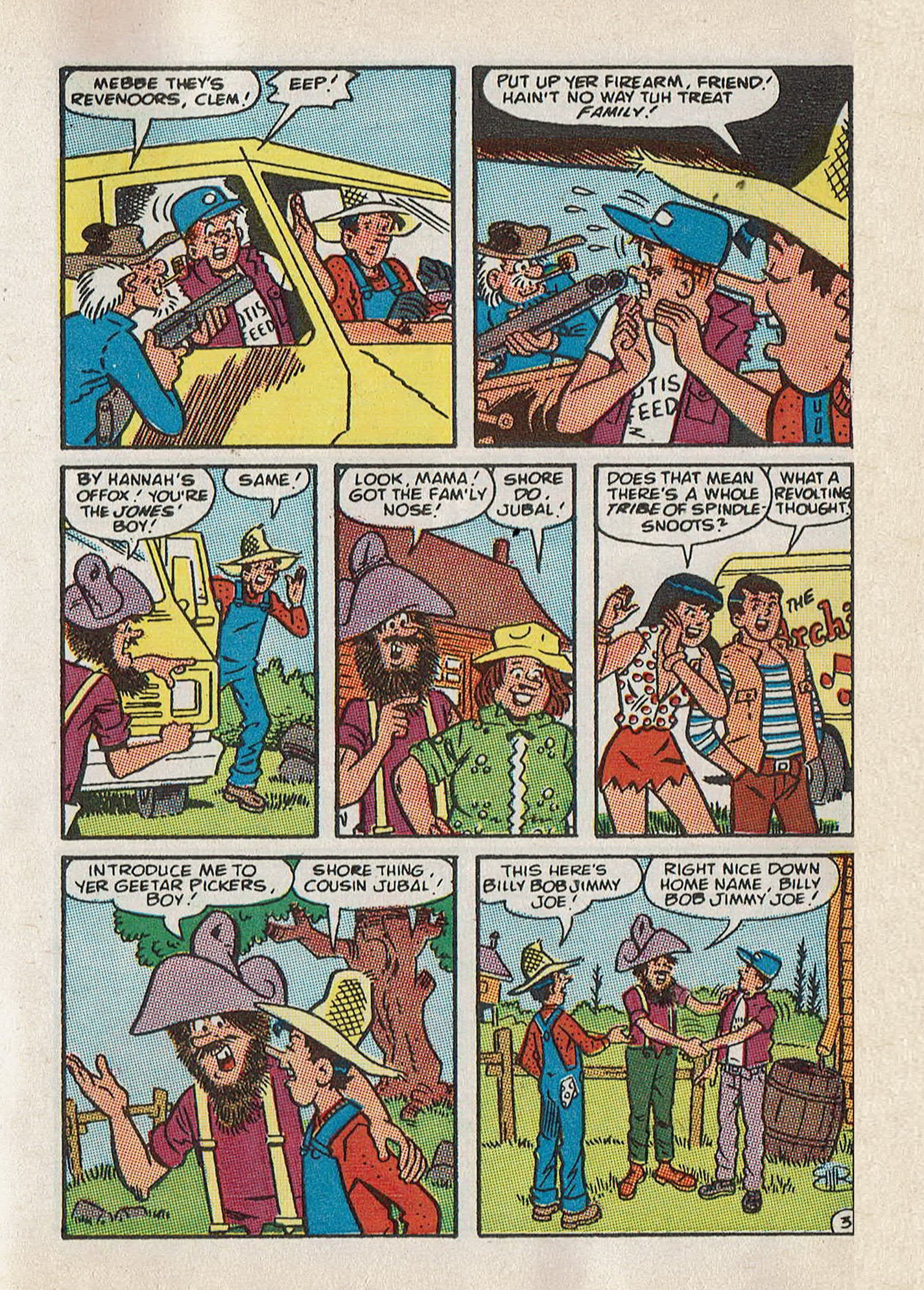 Read online Jughead Jones Comics Digest comic -  Issue #60 - 31