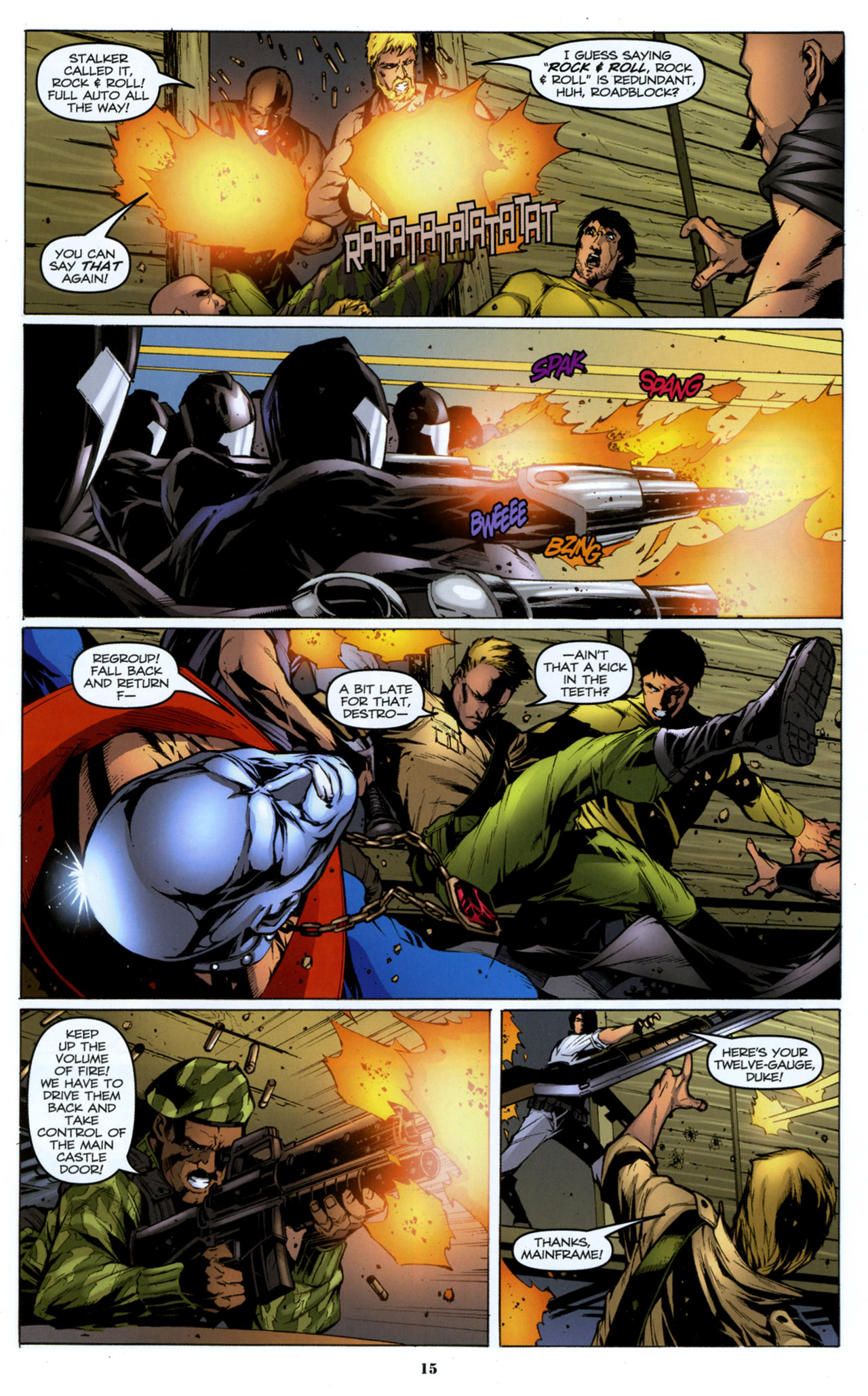 Read online G.I. Joe: A Real American Hero comic -  Issue #158 - 17