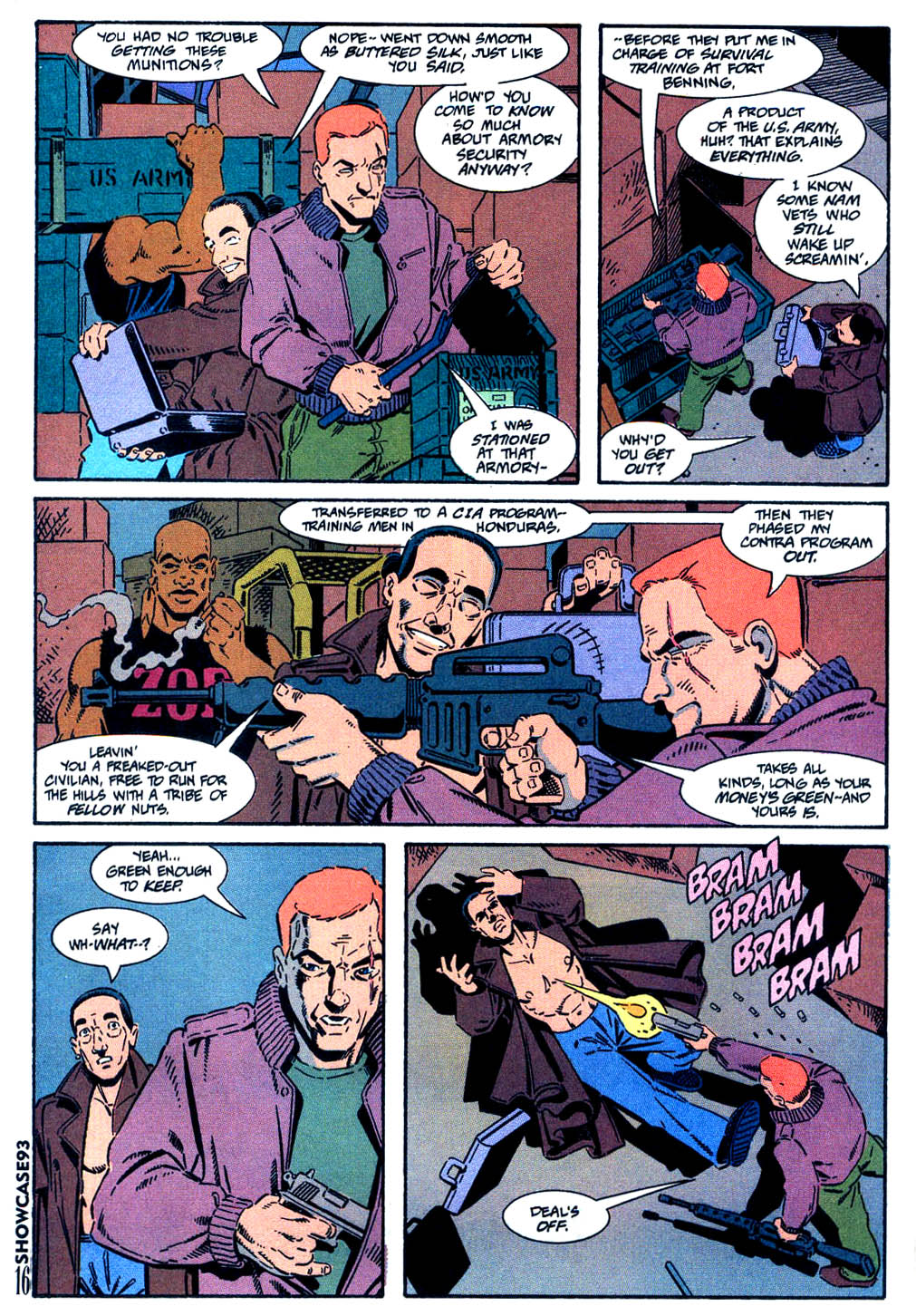 Read online Showcase '93 comic -  Issue #9 - 12