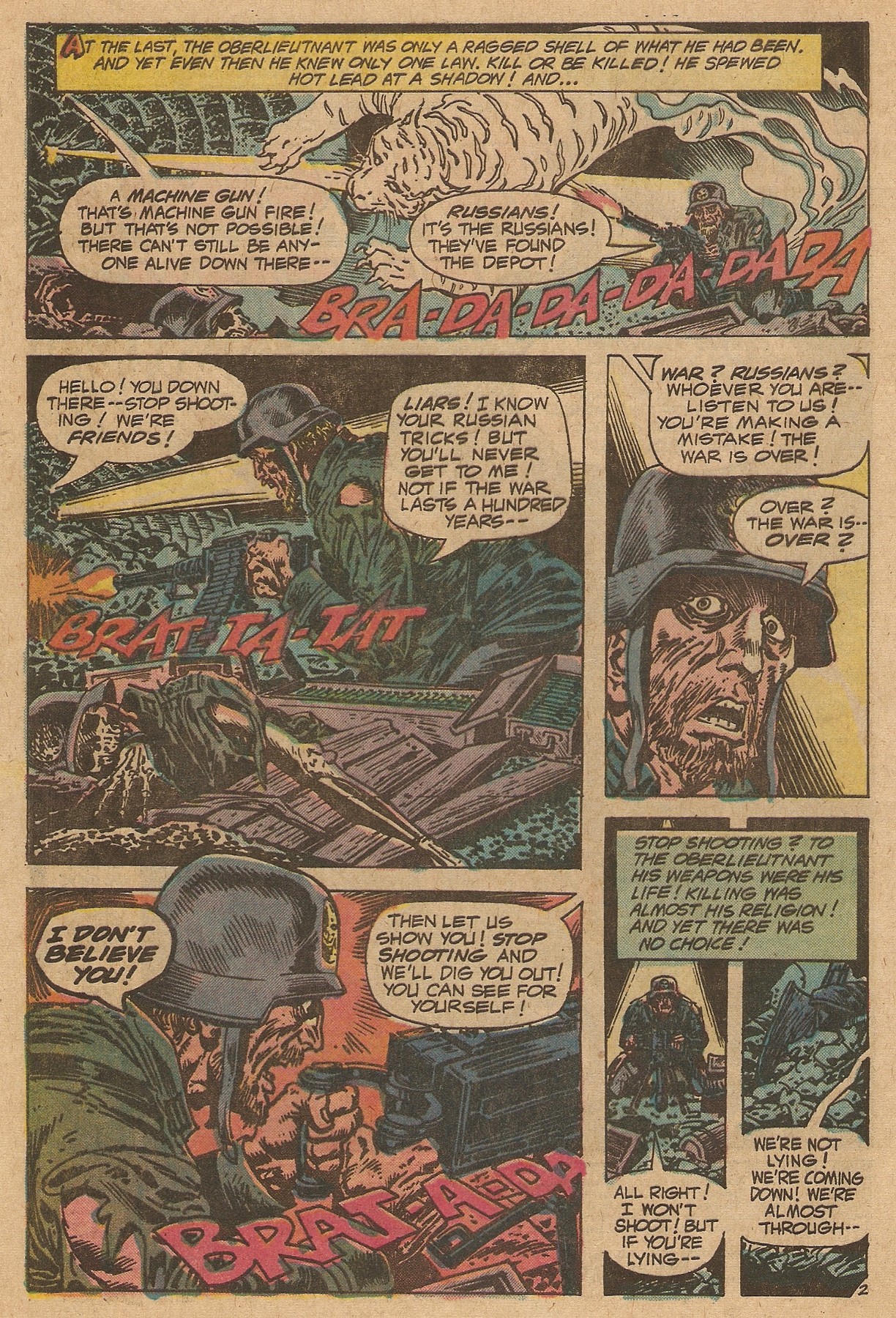 Read online Weird War Tales (1971) comic -  Issue #24 - 4