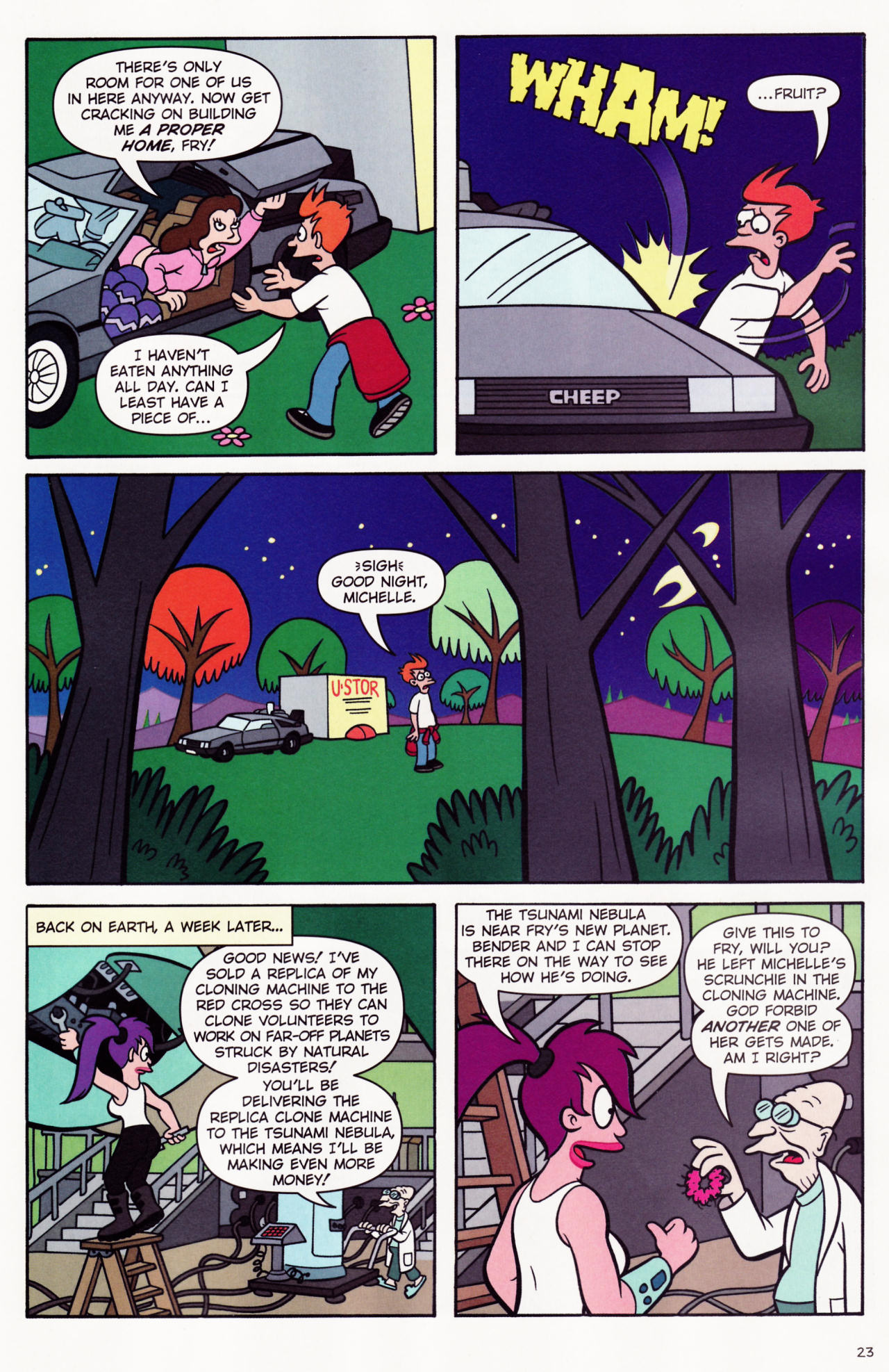 Read online Futurama Comics comic -  Issue #34 - 18