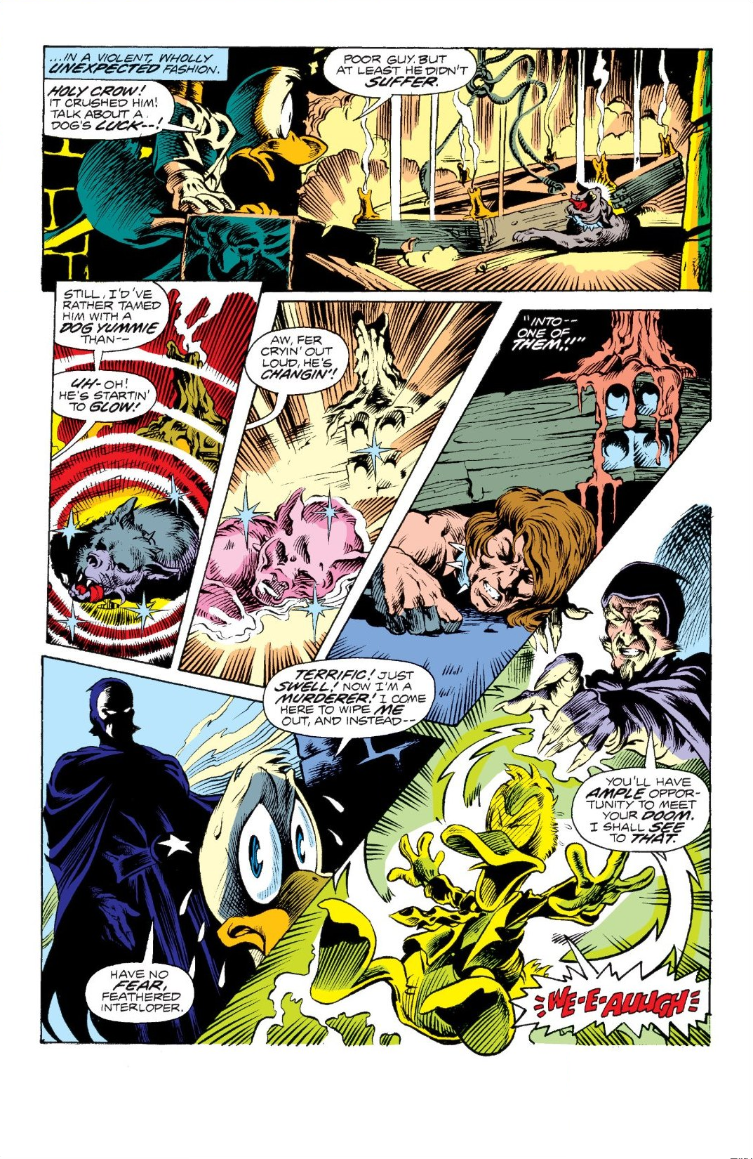 Read online Howard The Duck: The Complete Collection comic -  Issue # TPB 1 (Part 1) - 68